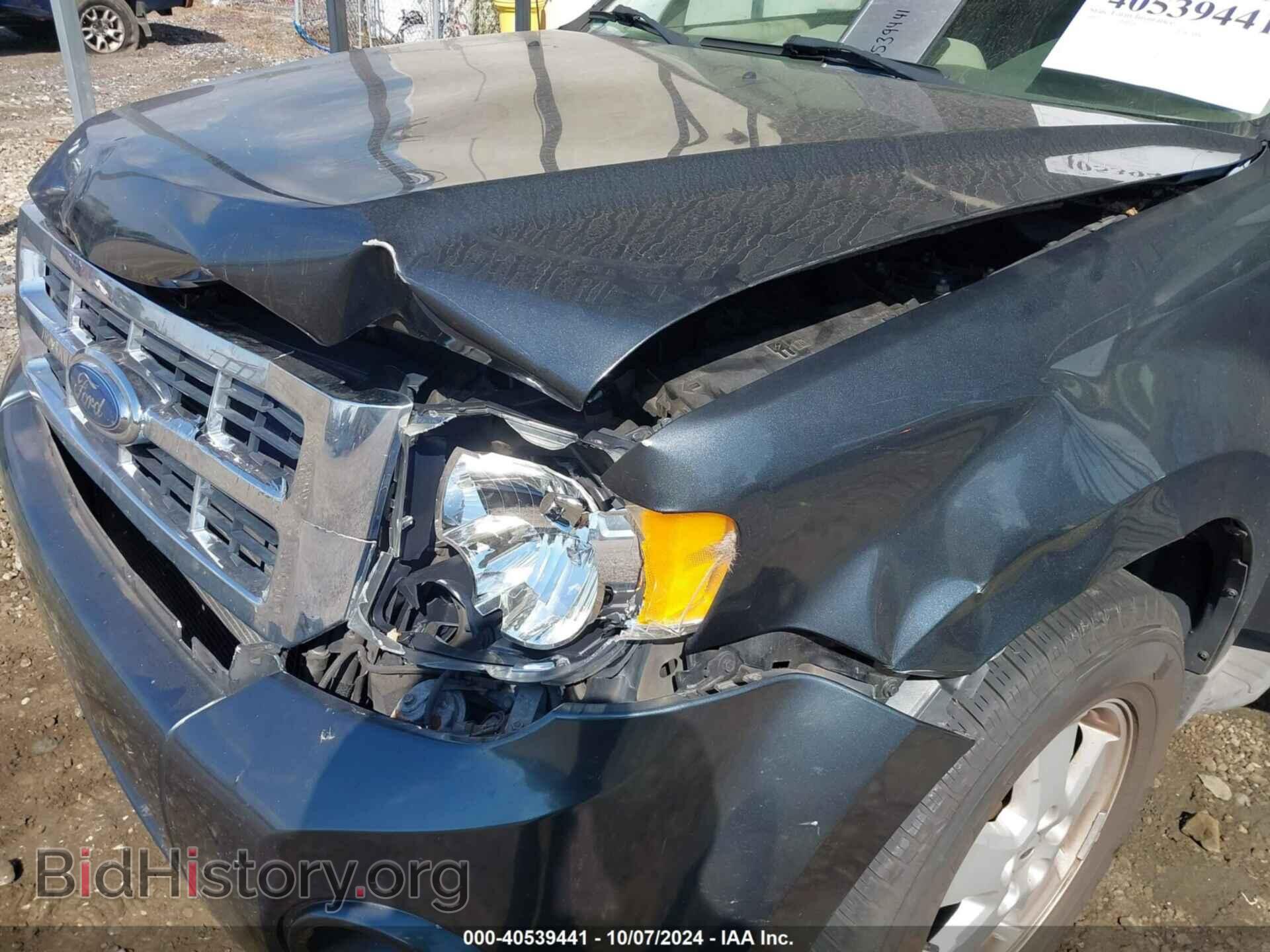 2009 FORD ESCAPE - VIN: 1FMCU93779KD07046 - Фото 6
