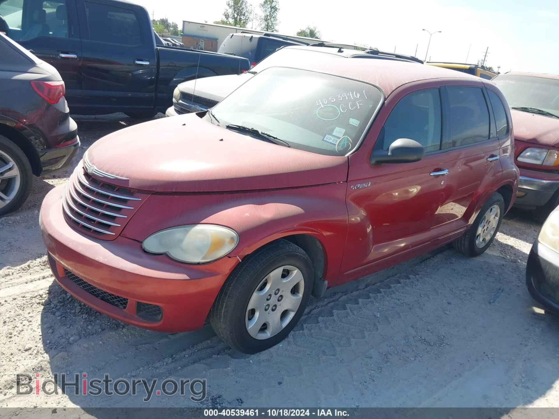 2006 CHRYSLER PT CRUISER - VIN: 3A4FY58B56T225283 - Фото 2