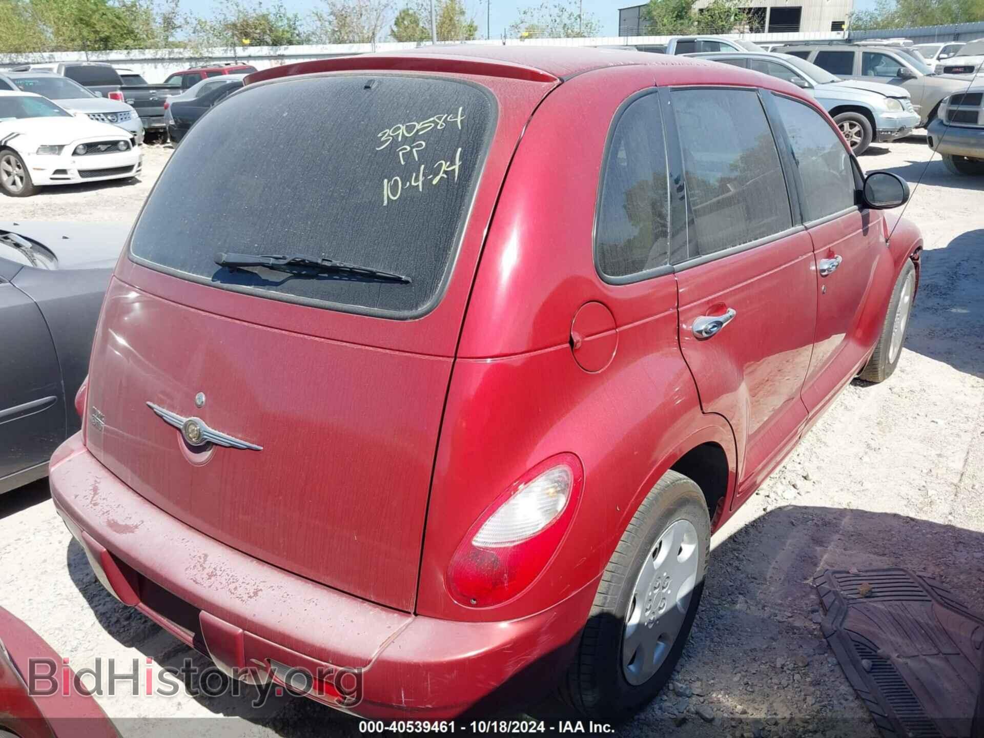 2006 CHRYSLER PT CRUISER - VIN: 3A4FY58B56T225283 - Фото 4