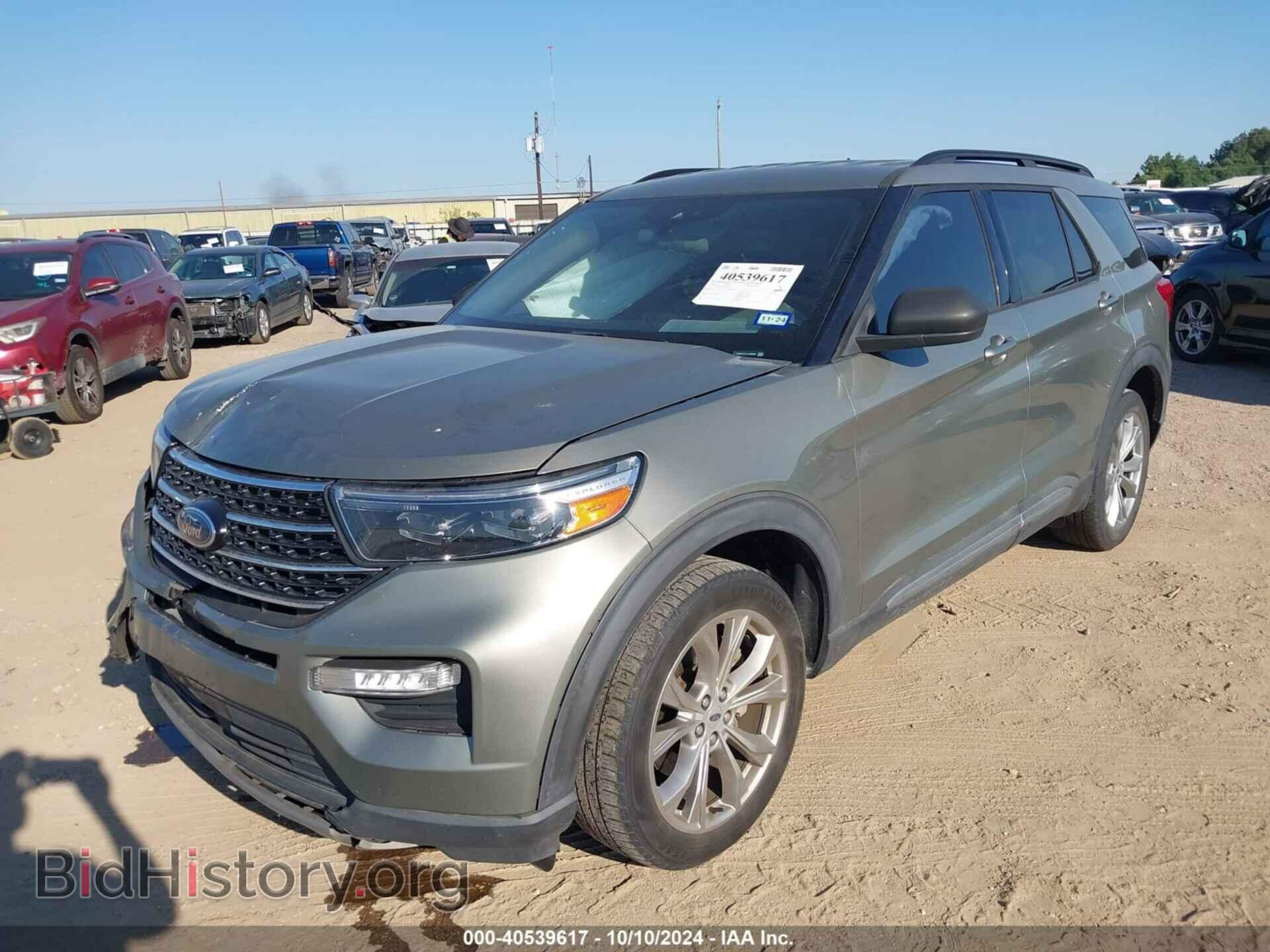 2020 FORD EXPLORER - VIN: 1FMSK7DH7LGB35009 - Photo 2