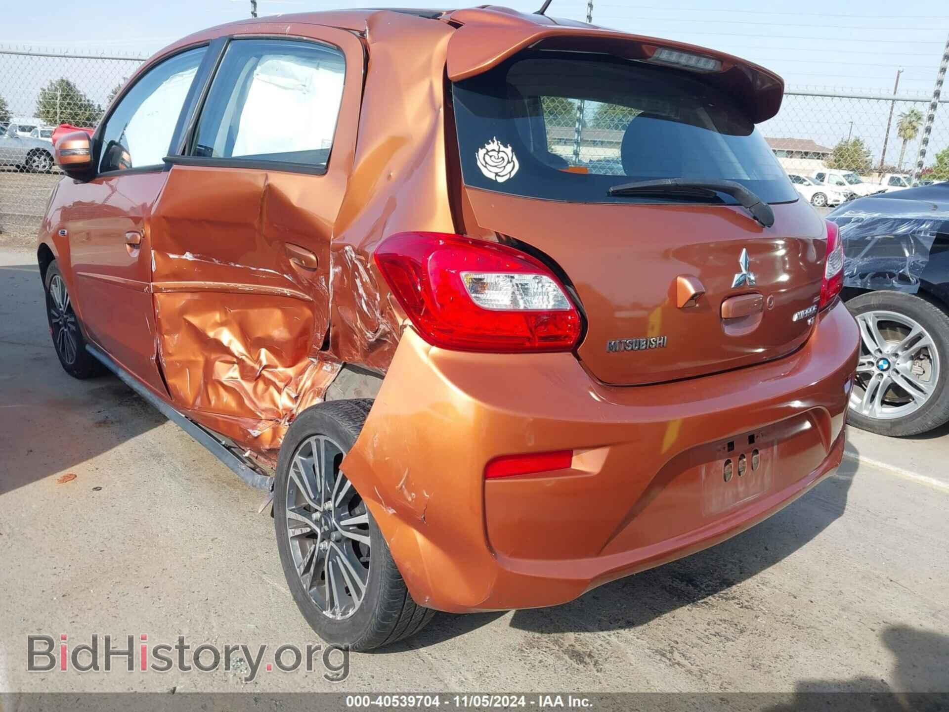 2017 MITSUBISHI MIRAGE - VIN: ML32A5HJ5HH002648 - Фото 6
