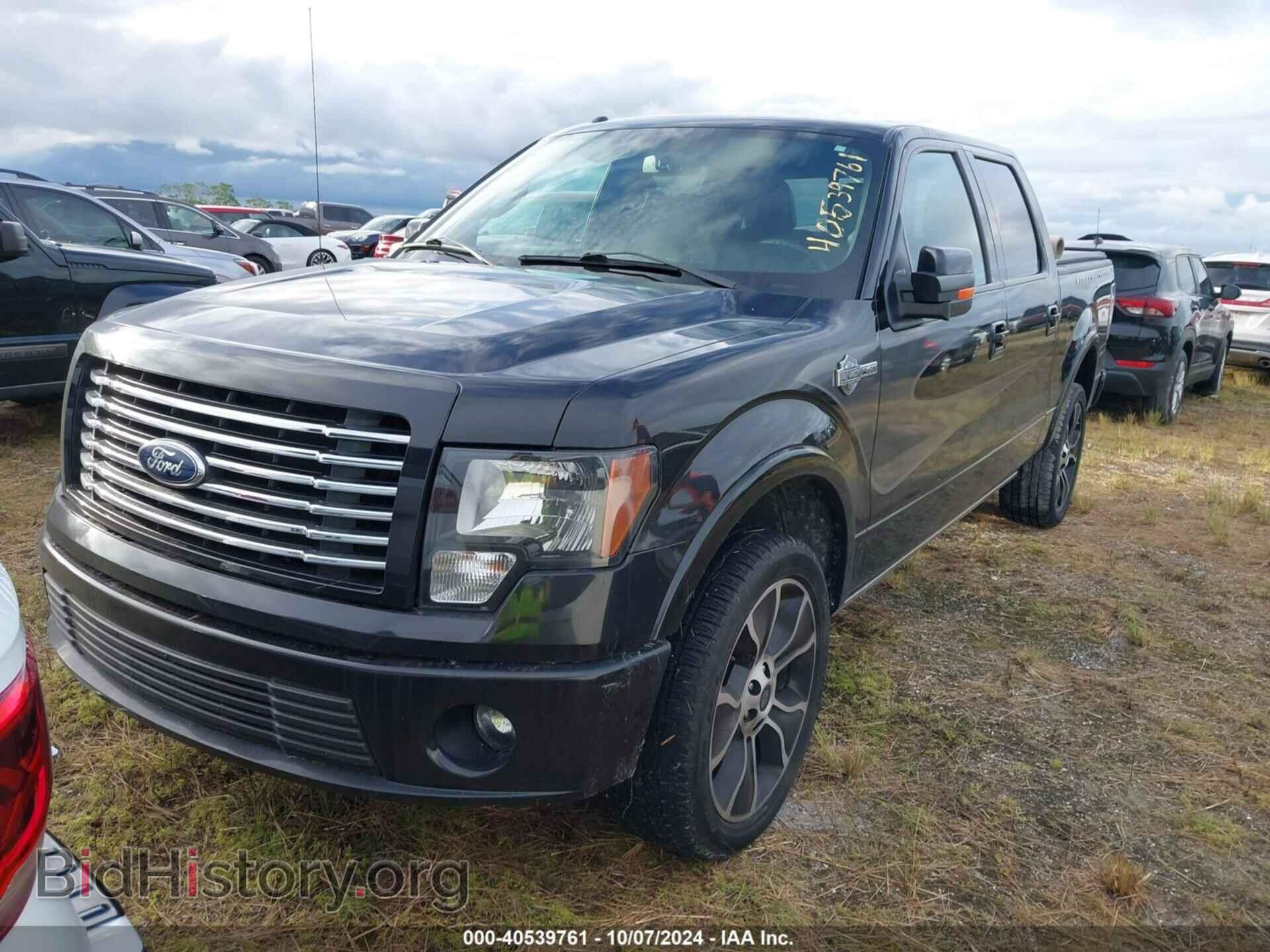 2012 FORD F-150 - VIN: 1FTFW1E61CFB92218 - Фото 2
