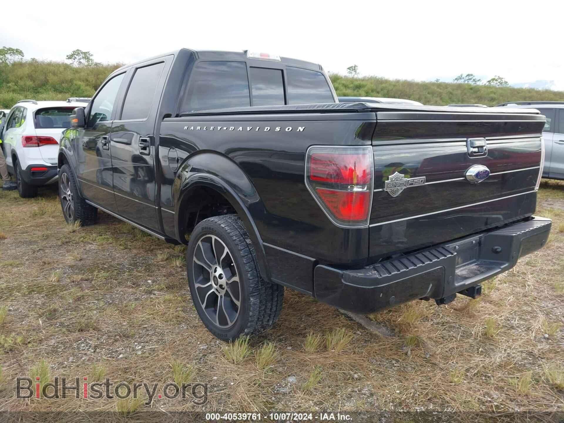 2012 FORD F-150 - VIN: 1FTFW1E61CFB92218 - Фото 3