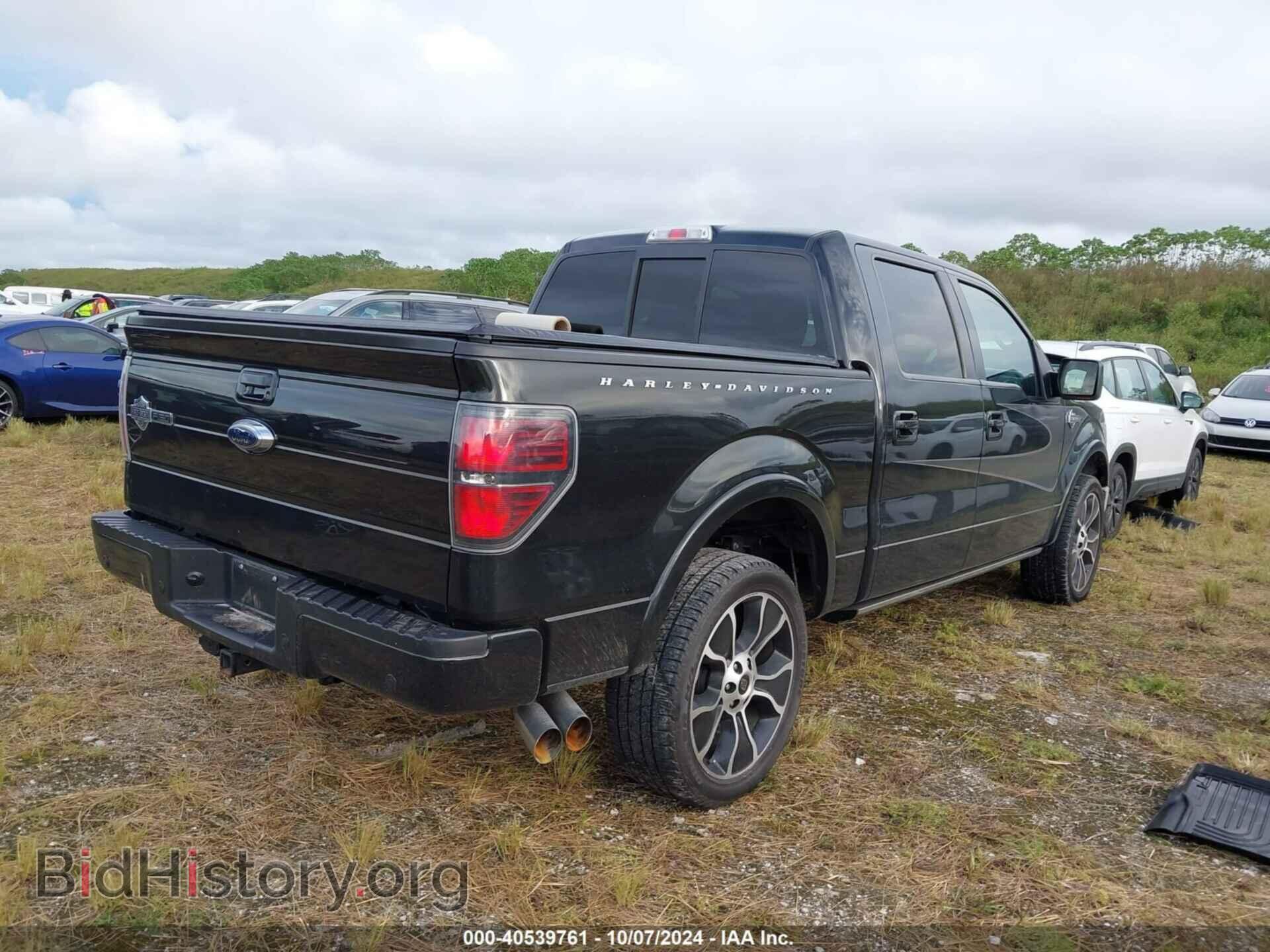 2012 FORD F-150 - VIN: 1FTFW1E61CFB92218 - Фото 4