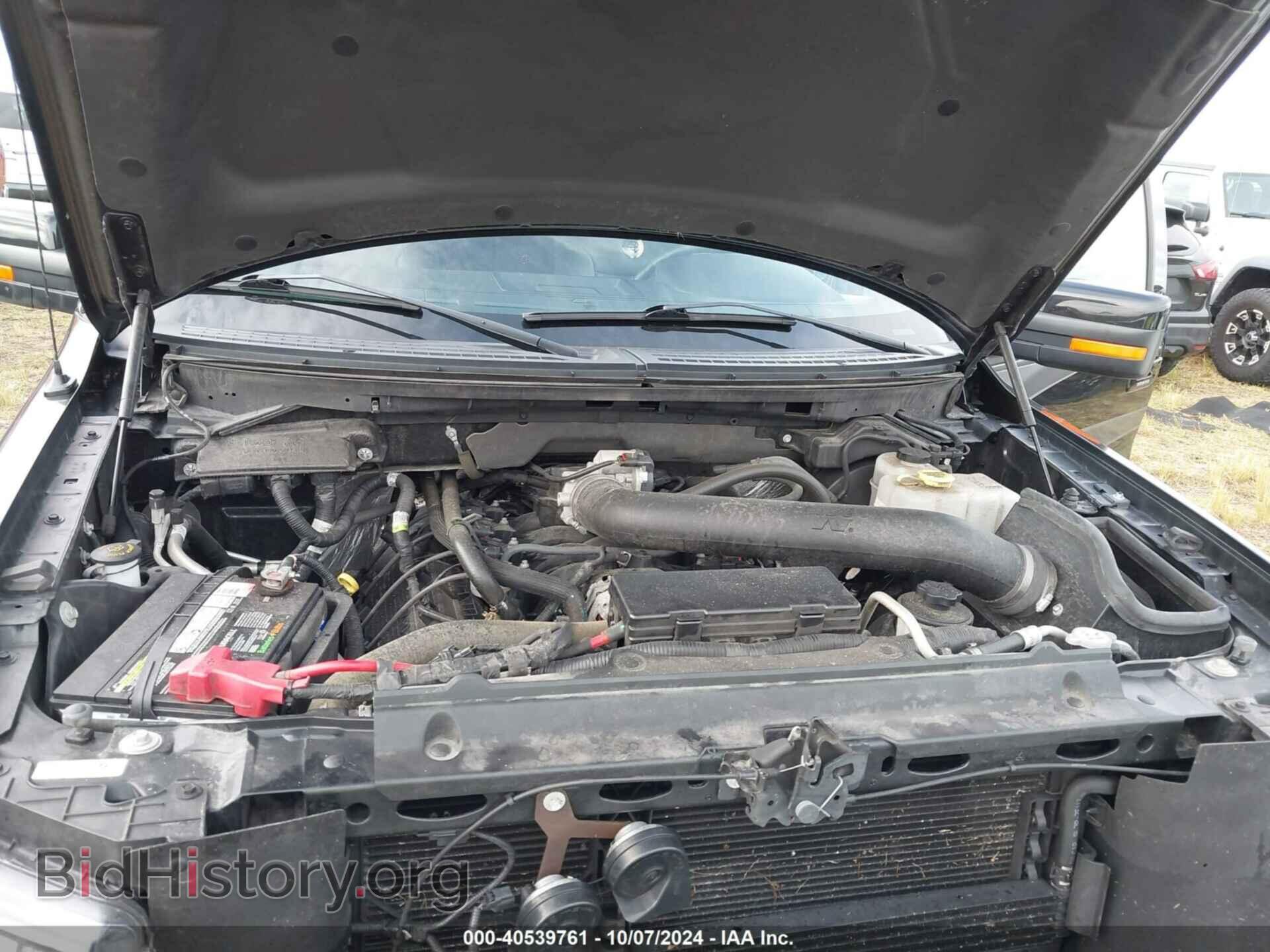 2012 FORD F-150 - VIN: 1FTFW1E61CFB92218 - Фото 10