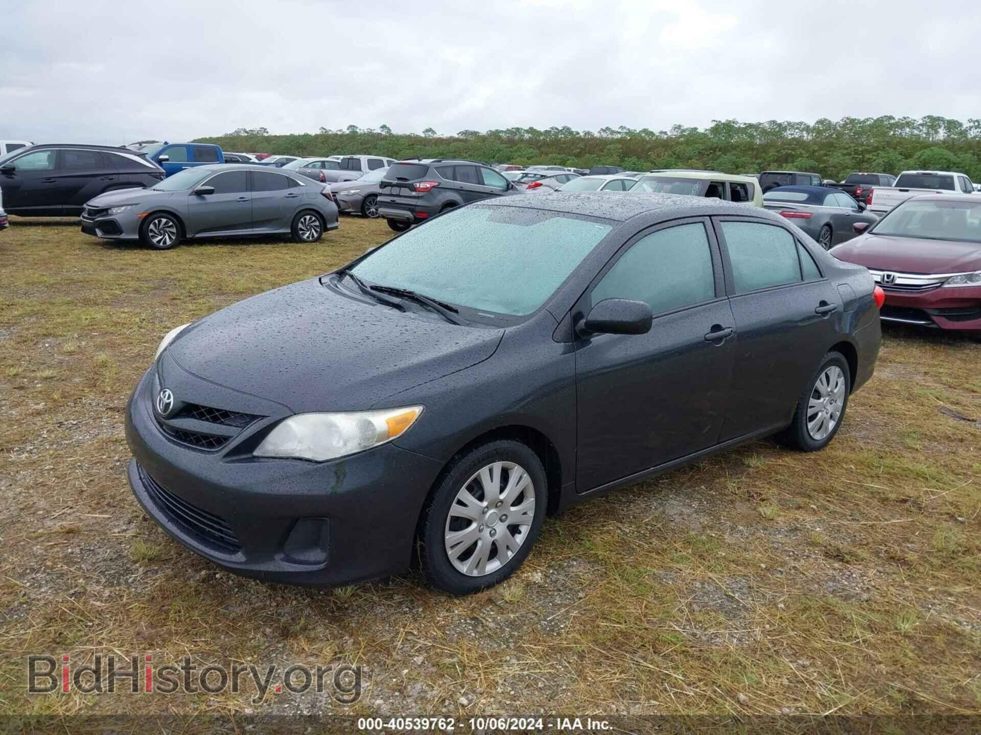 2012 TOYOTA COROLLA - VIN: 2T1BU4EE2CC865345 - Фото 2