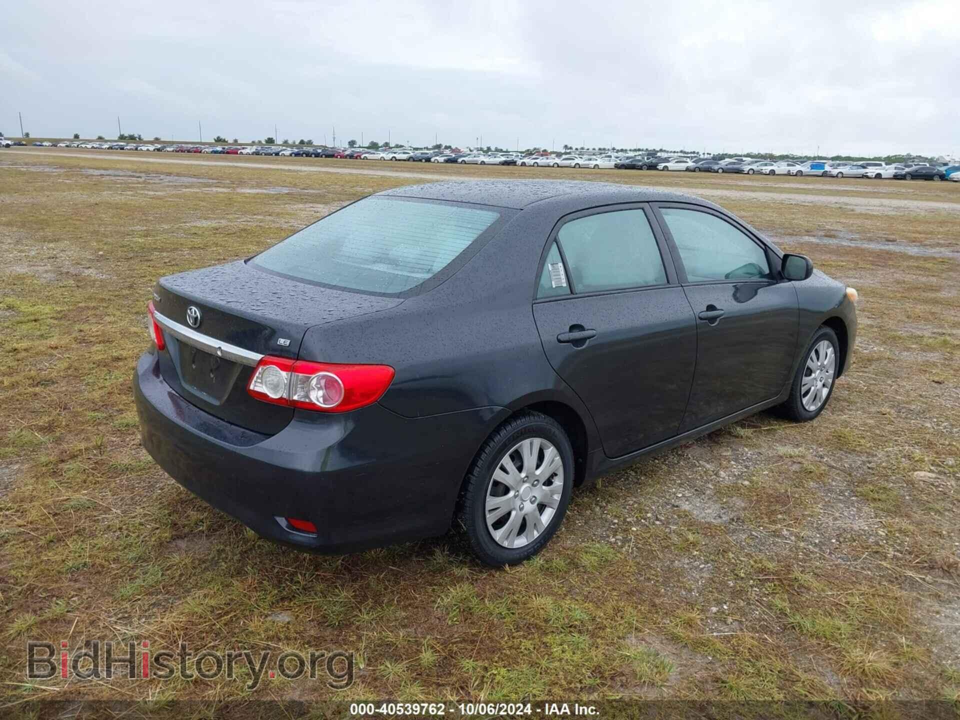 2012 TOYOTA COROLLA - VIN: 2T1BU4EE2CC865345 - Фото 4