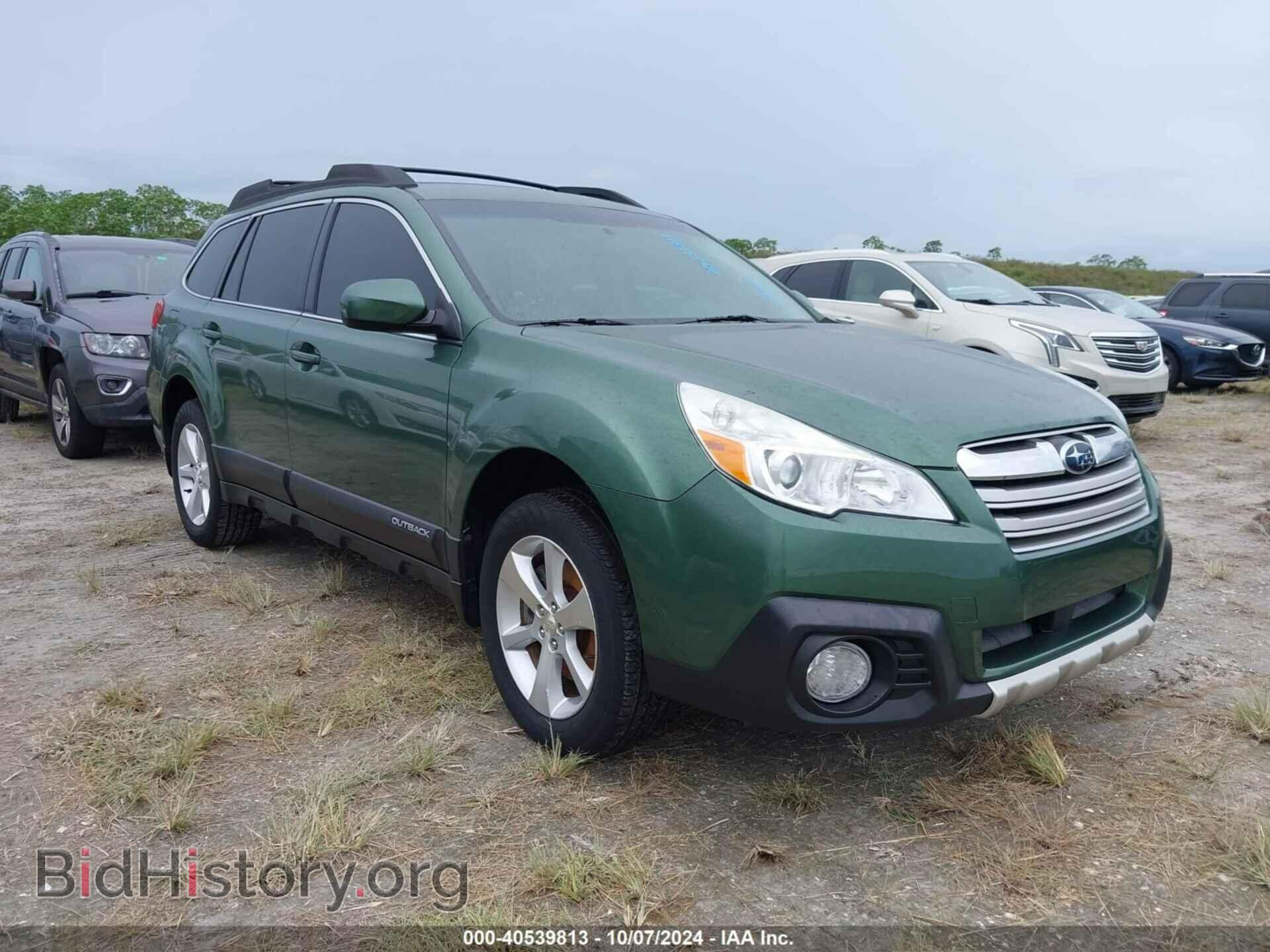 Фотография 4S4BRDKC8D2259533 - SUBARU OUTBACK 2013