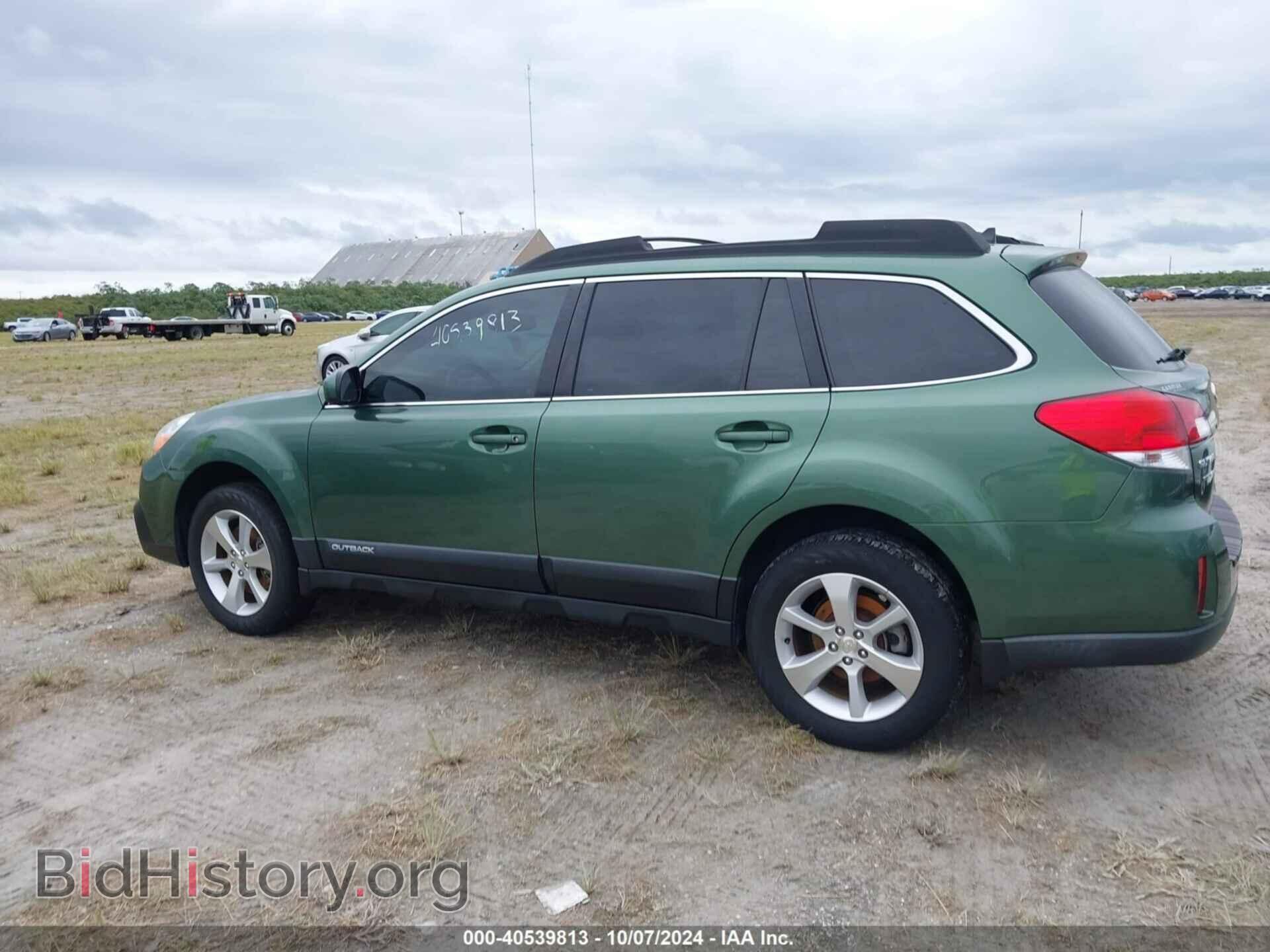 2013 SUBARU OUTBACK - VIN: 4S4BRDKC8D2259533 - Фото 13