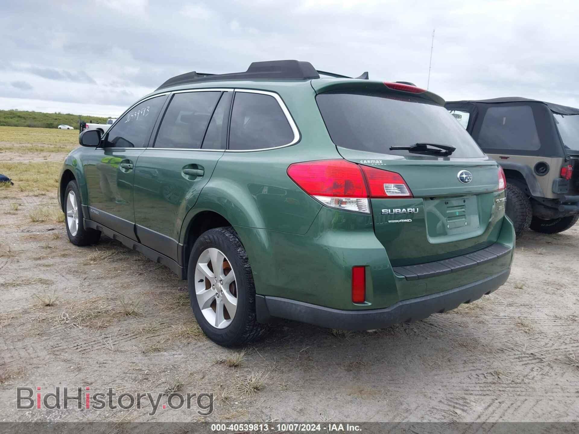 2013 SUBARU OUTBACK - VIN: 4S4BRDKC8D2259533 - Фото 3