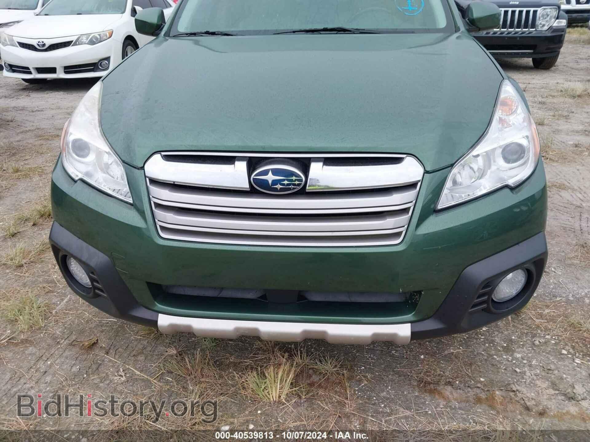 2013 SUBARU OUTBACK - VIN: 4S4BRDKC8D2259533 - Фото 6
