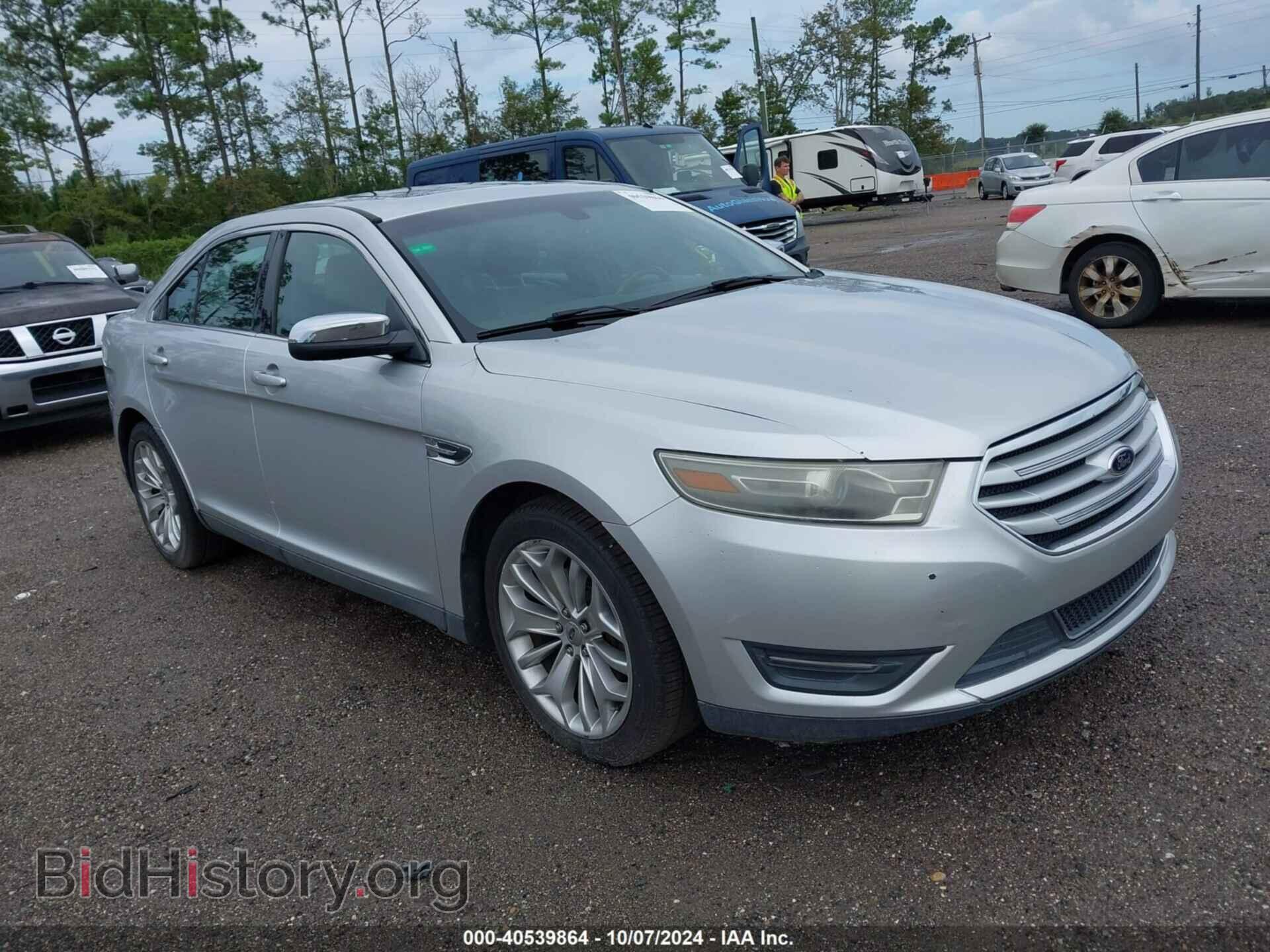 Photo 1FAHP2F85DG191201 - FORD TAURUS 2013