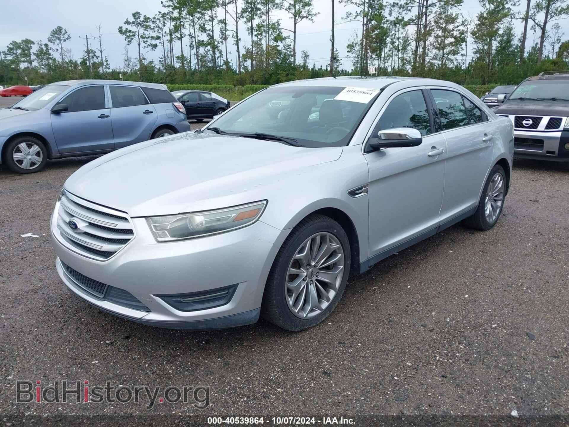 2013 FORD TAURUS - VIN: 1FAHP2F85DG191201 - Фото 2