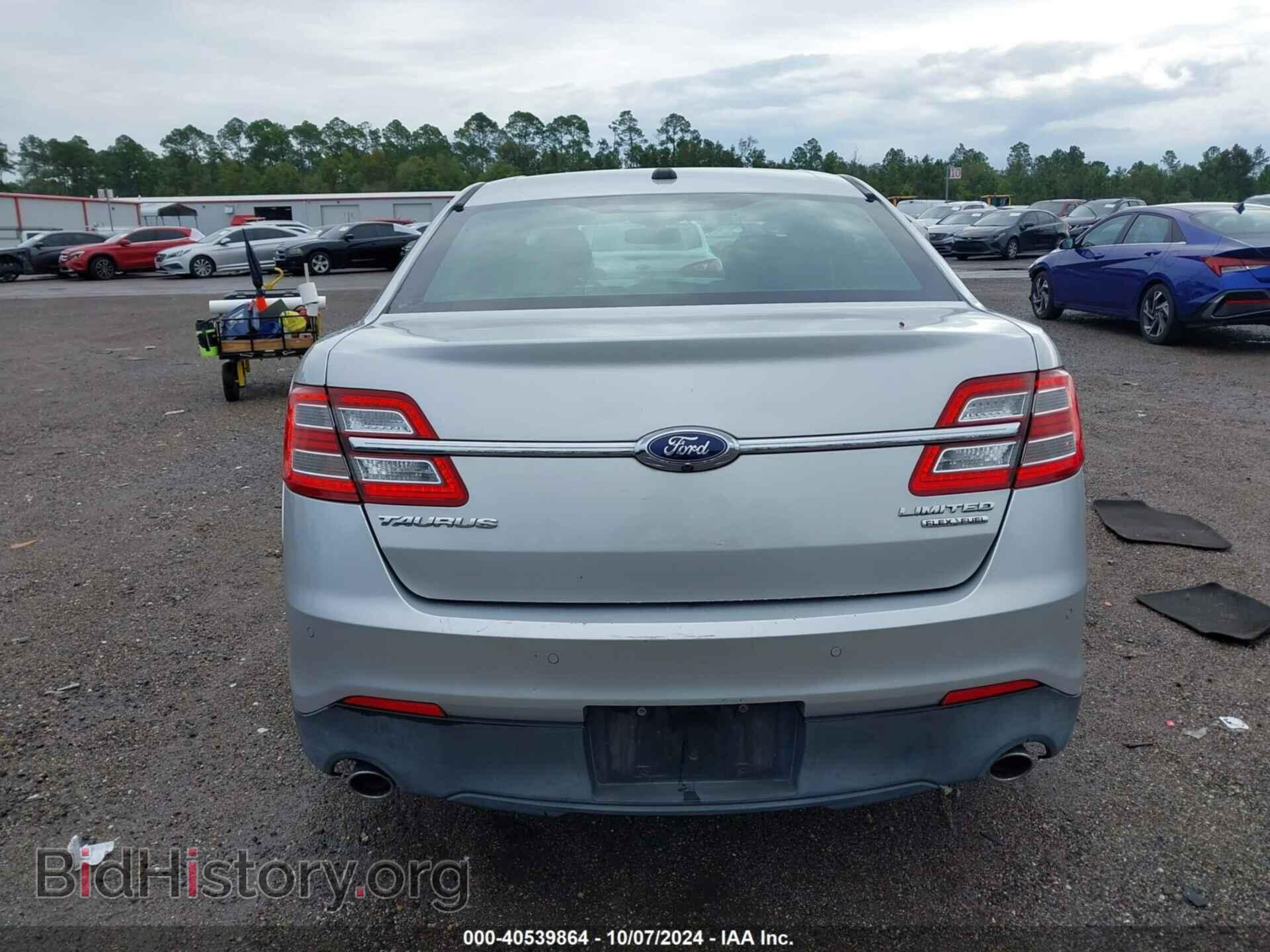 2013 FORD TAURUS - VIN: 1FAHP2F85DG191201 - Фото 16