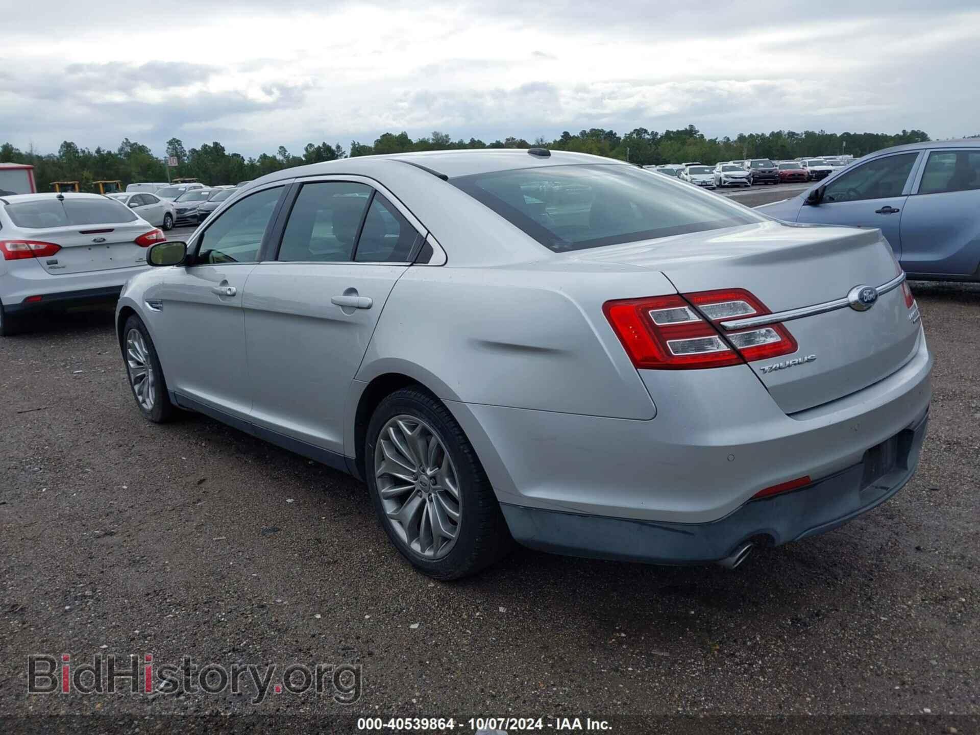 2013 FORD TAURUS - VIN: 1FAHP2F85DG191201 - Фото 3