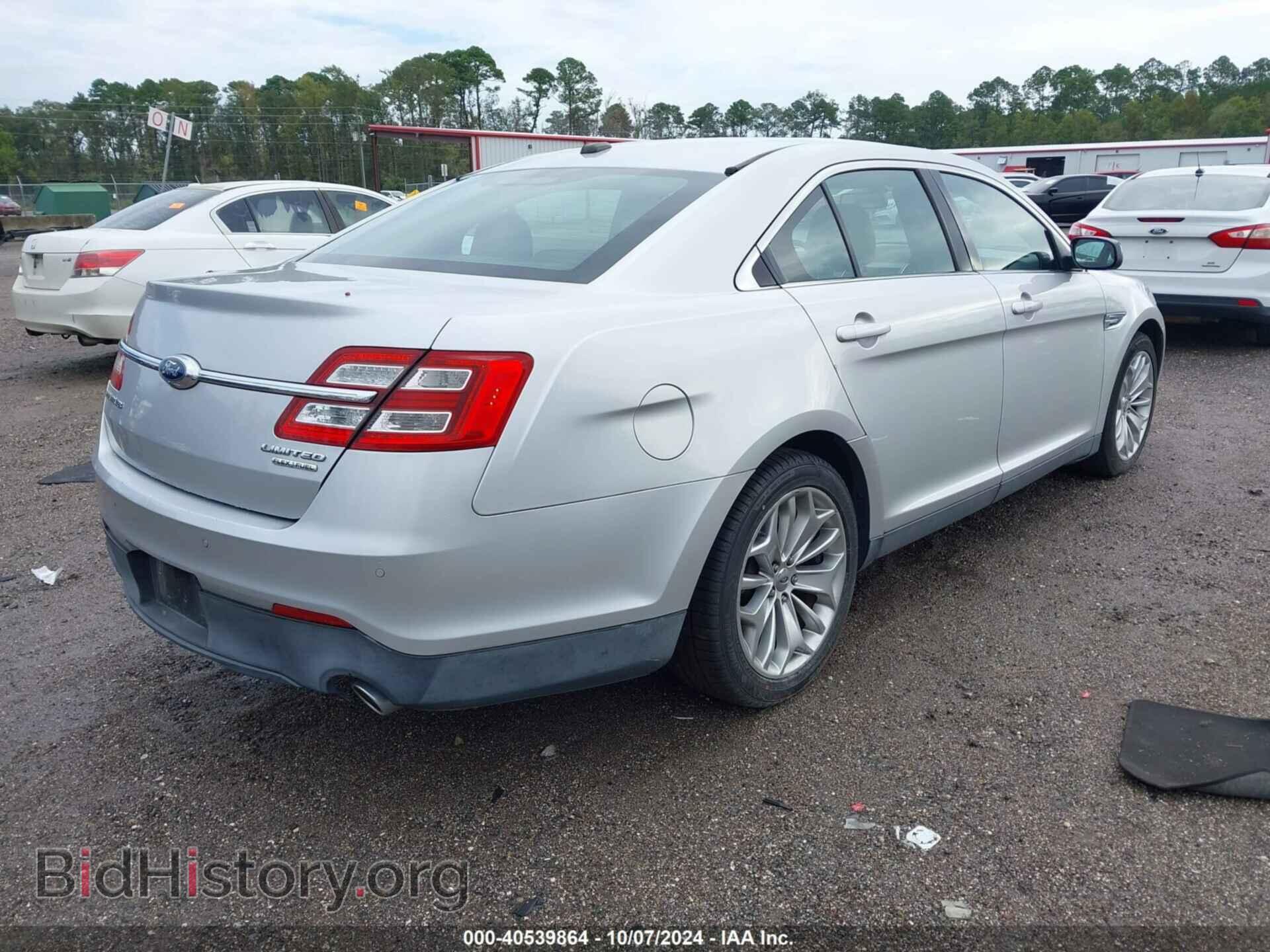 2013 FORD TAURUS - VIN: 1FAHP2F85DG191201 - Фото 4