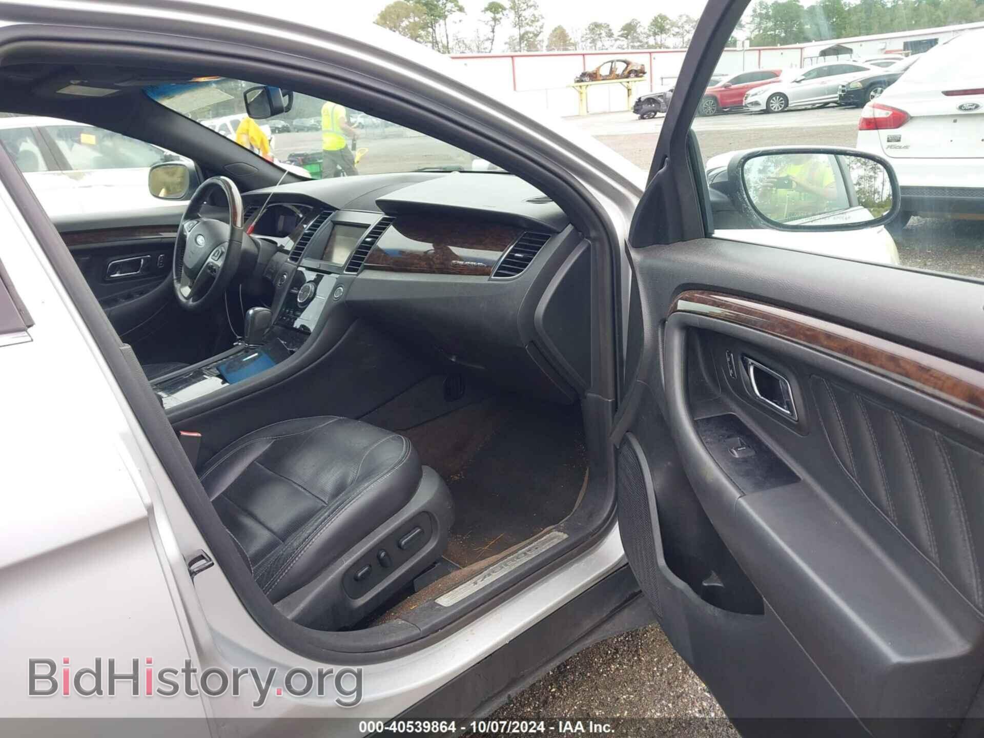 2013 FORD TAURUS - VIN: 1FAHP2F85DG191201 - Фото 5