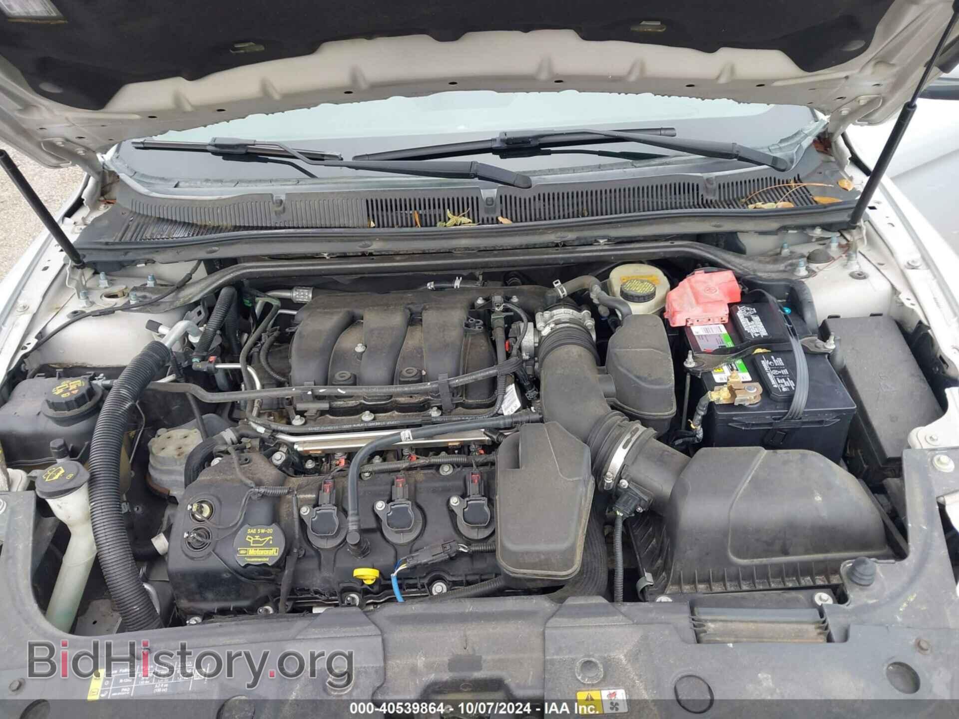 2013 FORD TAURUS - VIN: 1FAHP2F85DG191201 - Фото 10