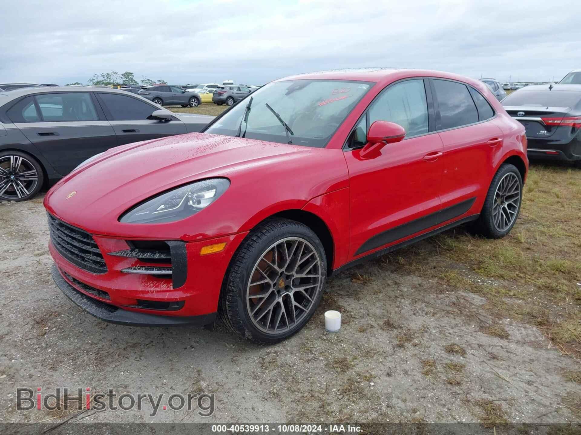 2021 PORSCHE MACAN - VIN: WP1AB2A56MLB30128 - Фото 2