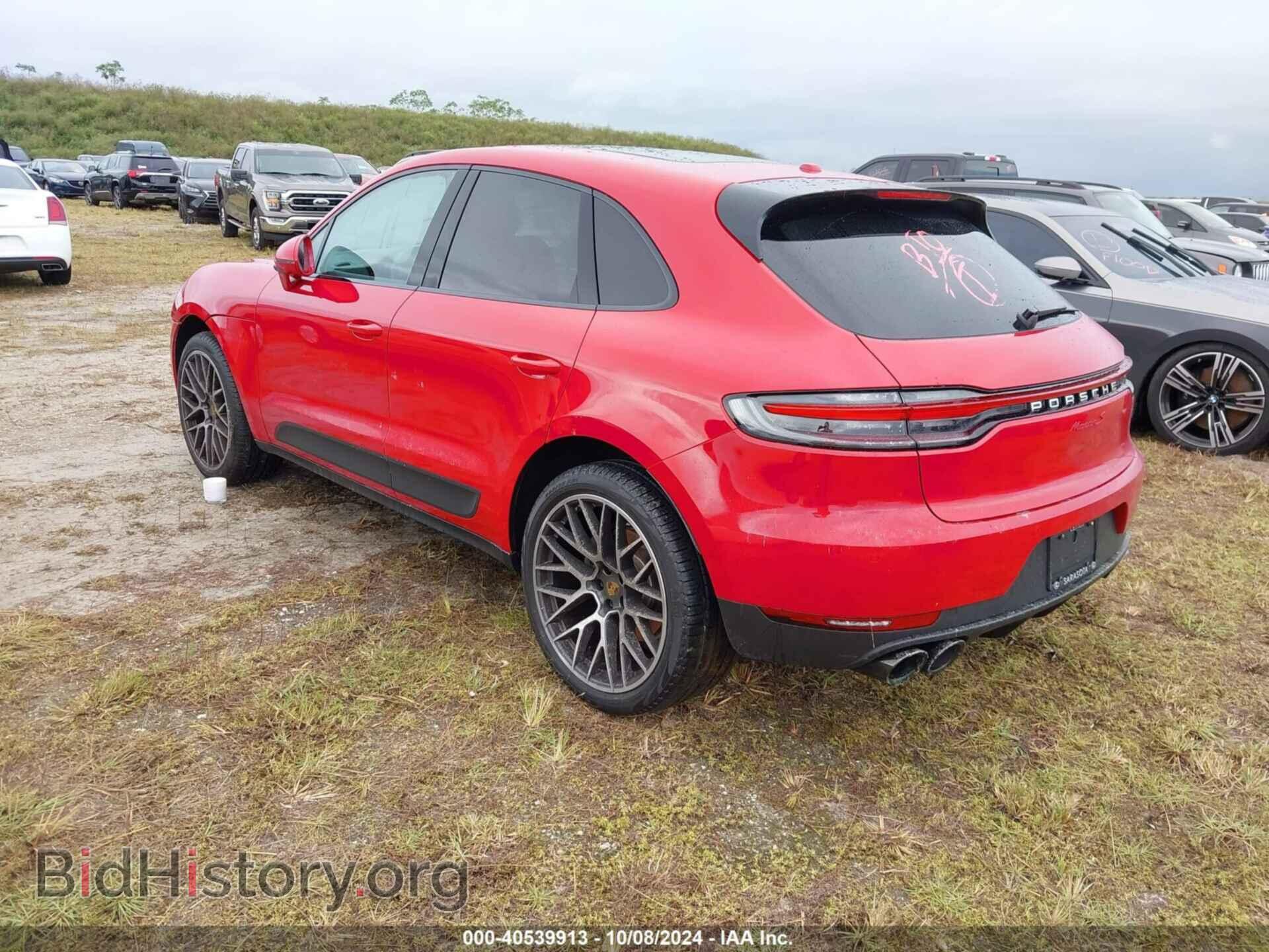 2021 PORSCHE MACAN - VIN: WP1AB2A56MLB30128 - Фото 3