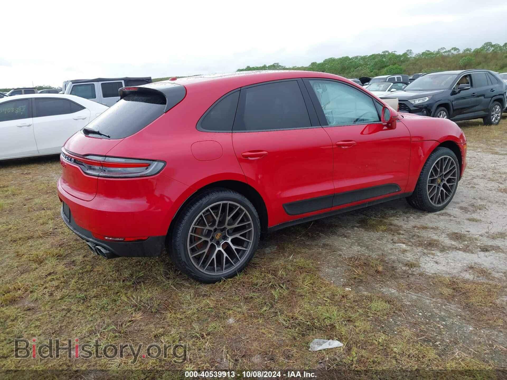 2021 PORSCHE MACAN - VIN: WP1AB2A56MLB30128 - Фото 4