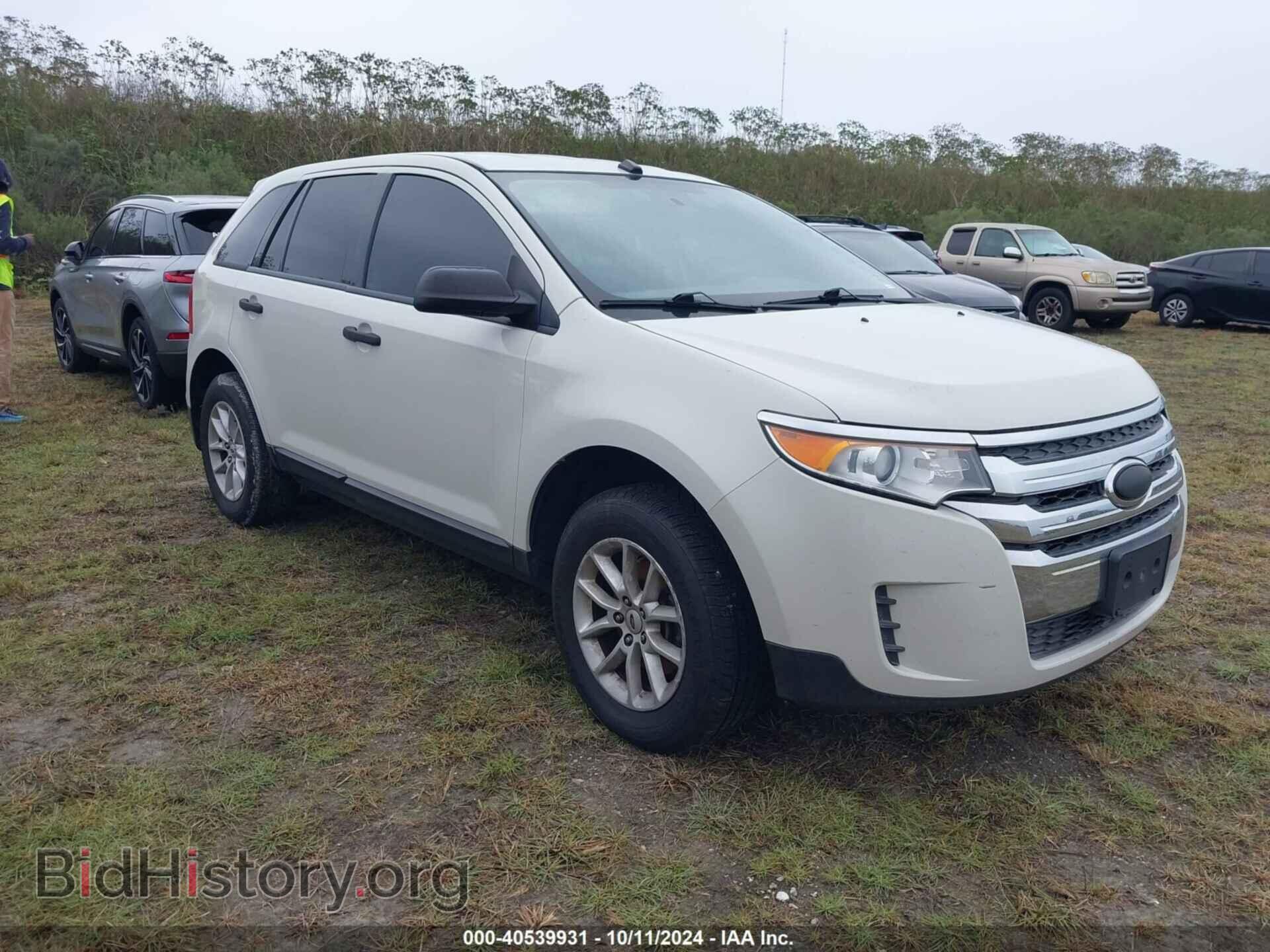 Photo 2FMDK3GC8DBC53211 - FORD EDGE 2013