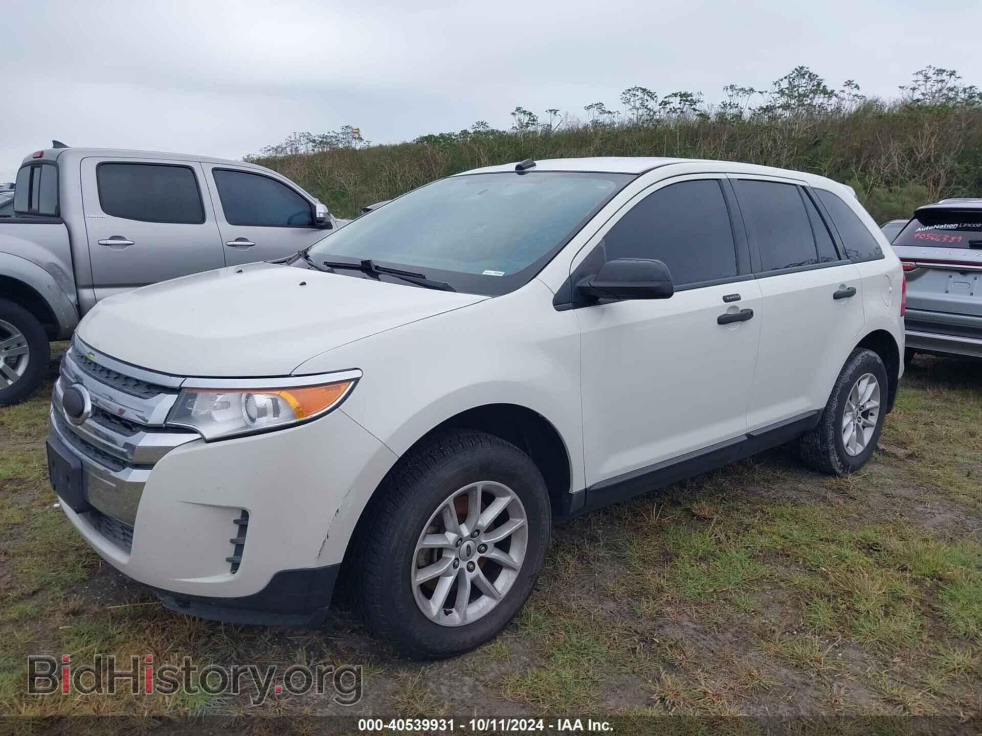 2013 FORD EDGE - VIN: 2FMDK3GC8DBC53211 - Photo 2