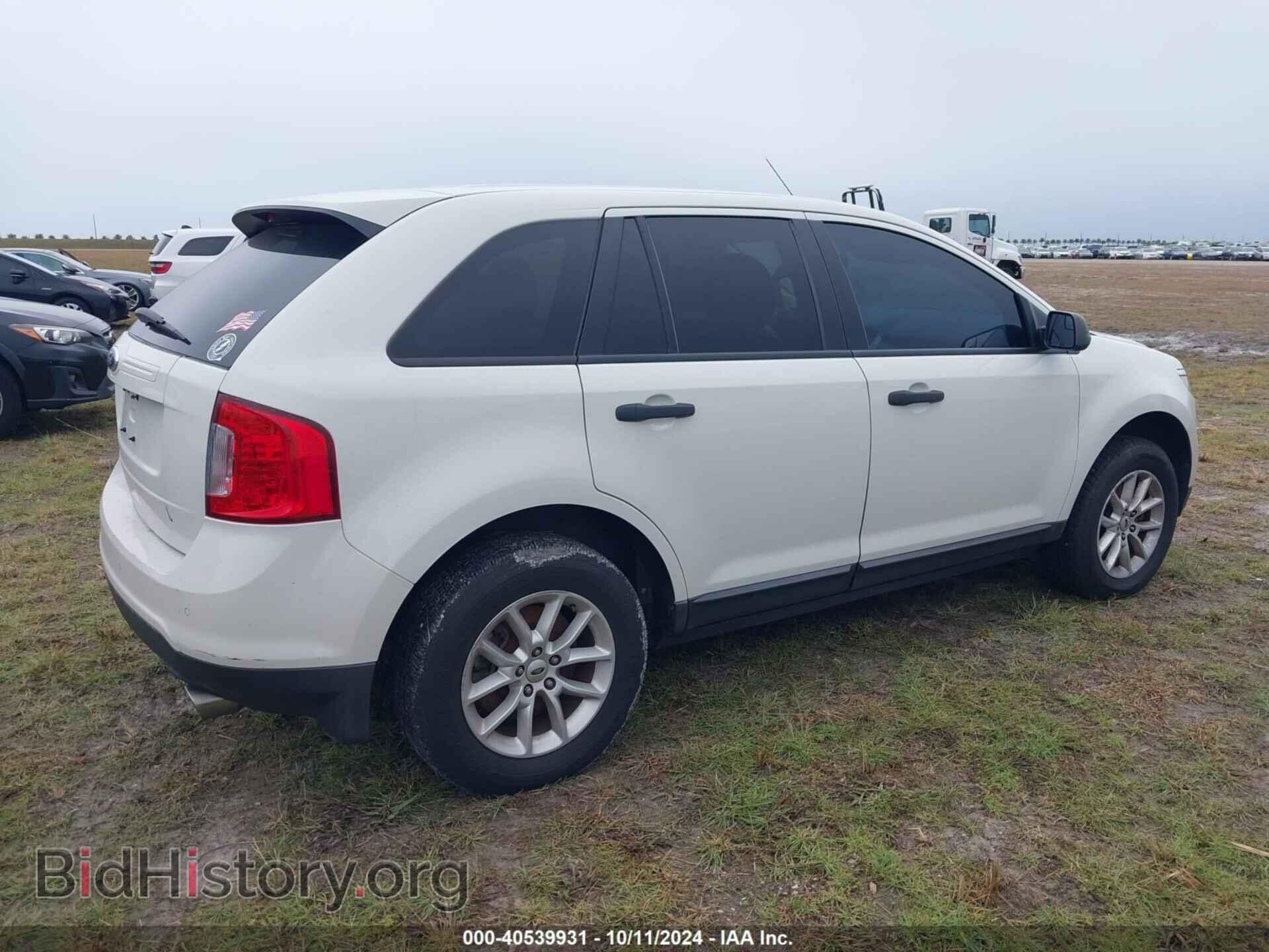 2013 FORD EDGE - VIN: 2FMDK3GC8DBC53211 - Photo 4