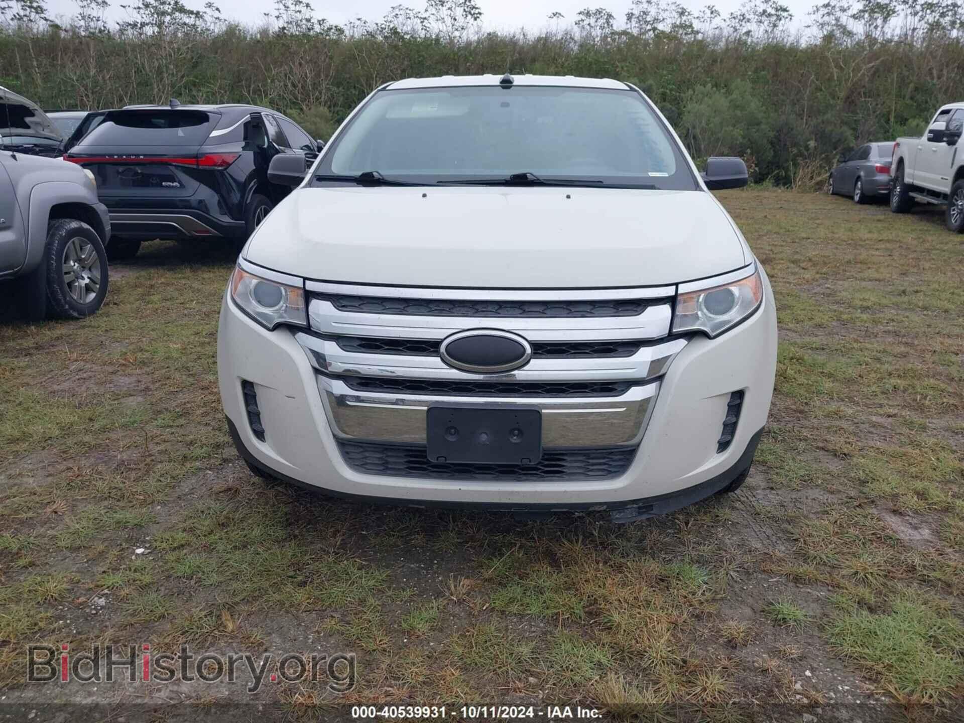 2013 FORD EDGE - VIN: 2FMDK3GC8DBC53211 - Photo 6