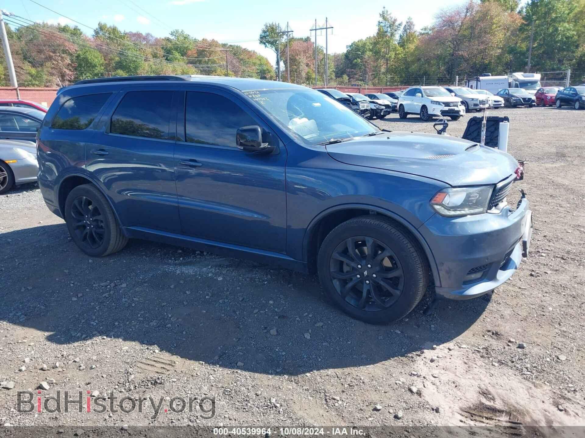 Фотография 1C4SDJCT3KC664562 - DODGE DURANGO 2019