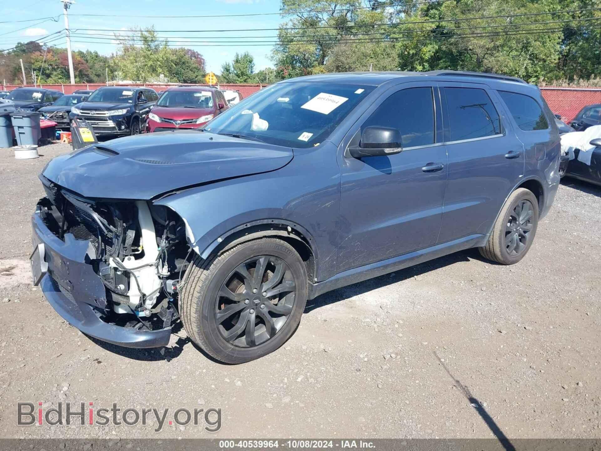 2019 DODGE DURANGO - VIN: 1C4SDJCT3KC664562 - Фото 2
