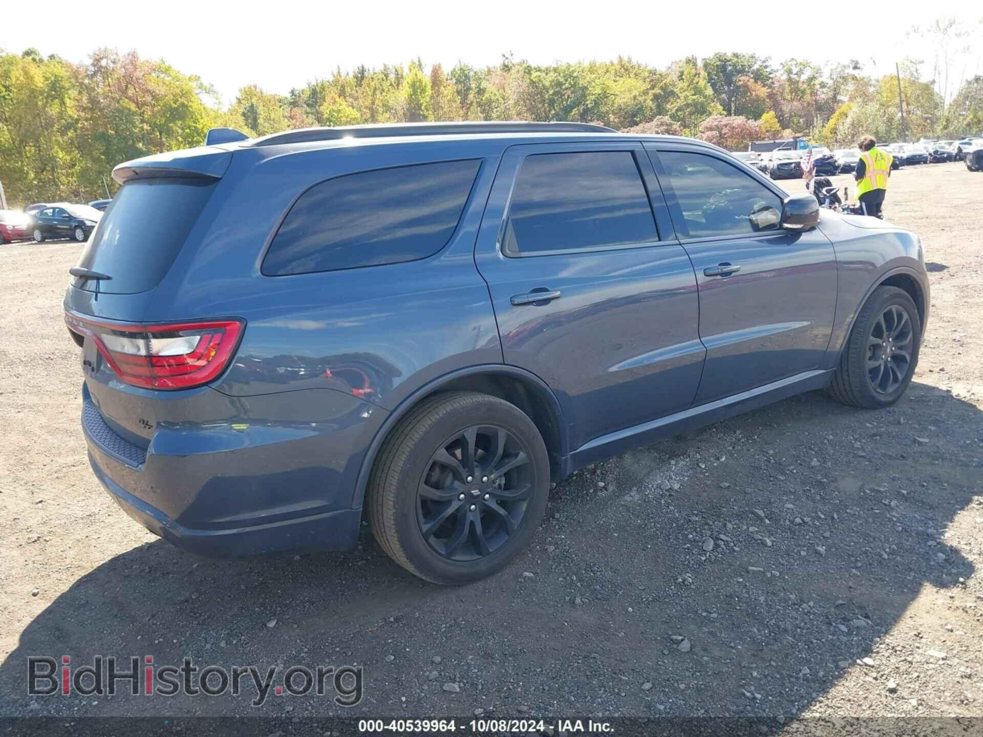 2019 DODGE DURANGO - VIN: 1C4SDJCT3KC664562 - Фото 4