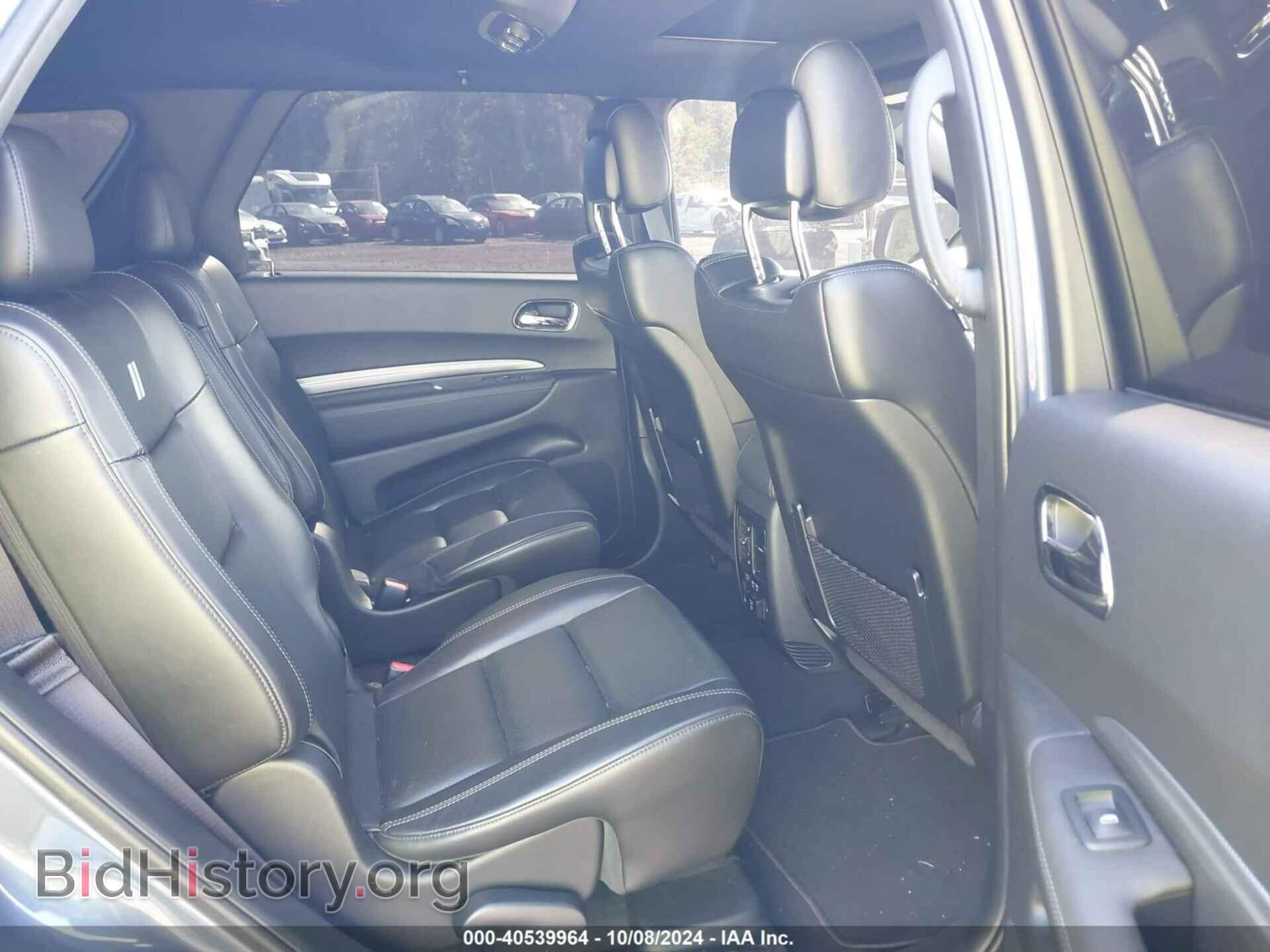 2019 DODGE DURANGO - VIN: 1C4SDJCT3KC664562 - Фото 8