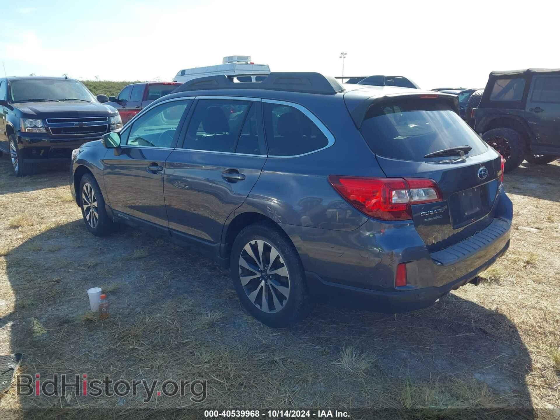 2017 SUBARU OUTBACK - VIN: 4S4BSENCXH3432782 - Фото 3