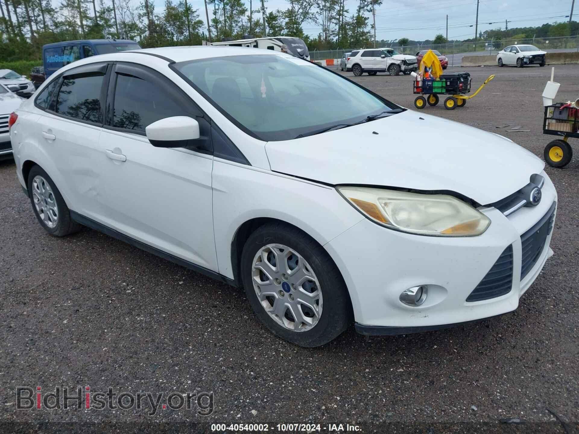 Фотография 1FAHP3F27CL456675 - FORD FOCUS 2012