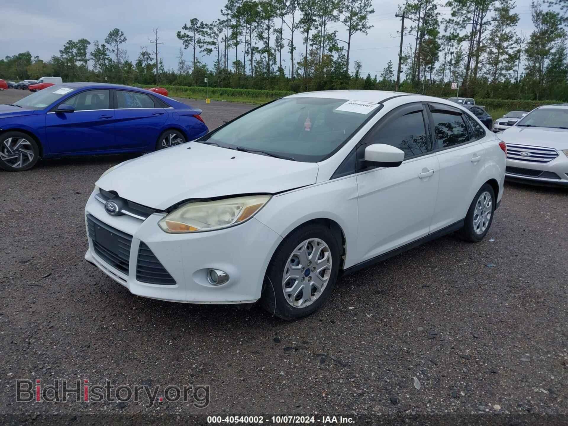 2012 FORD FOCUS - VIN: 1FAHP3F27CL456675 - Фото 2