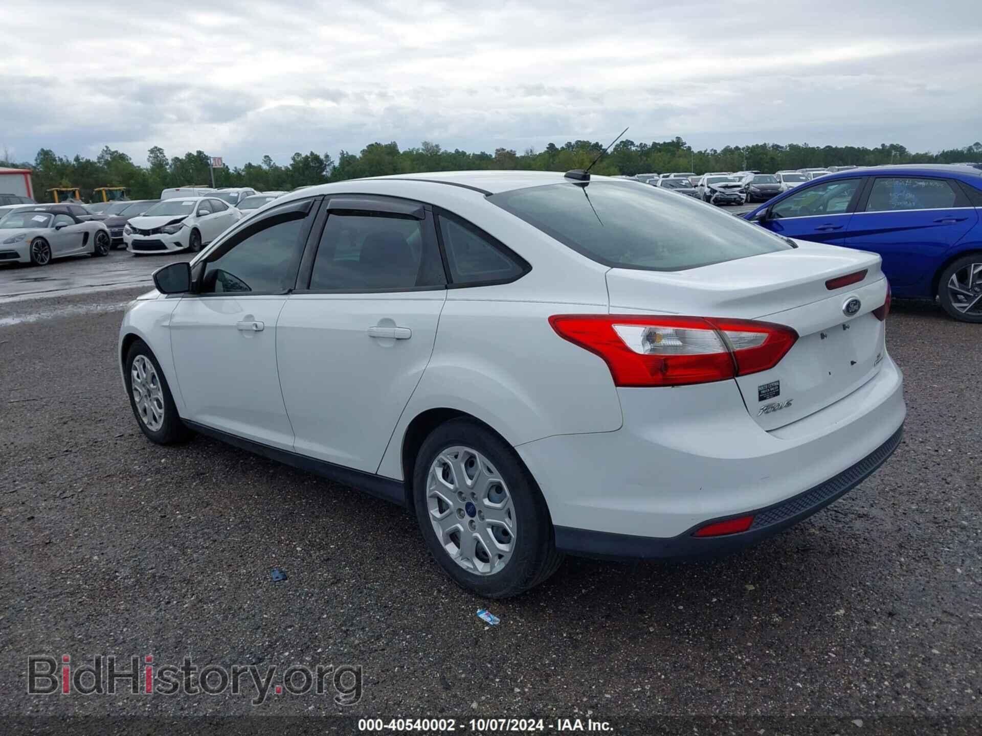 2012 FORD FOCUS - VIN: 1FAHP3F27CL456675 - Фото 3