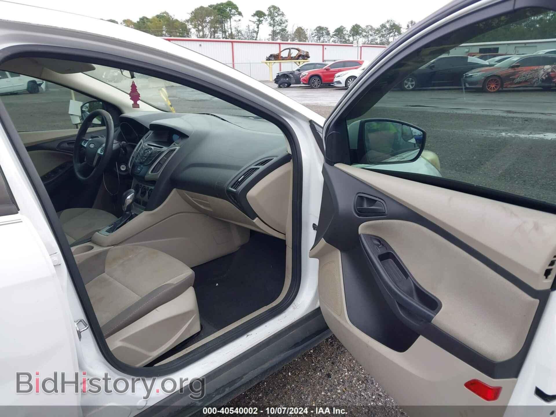 2012 FORD FOCUS - VIN: 1FAHP3F27CL456675 - Фото 5