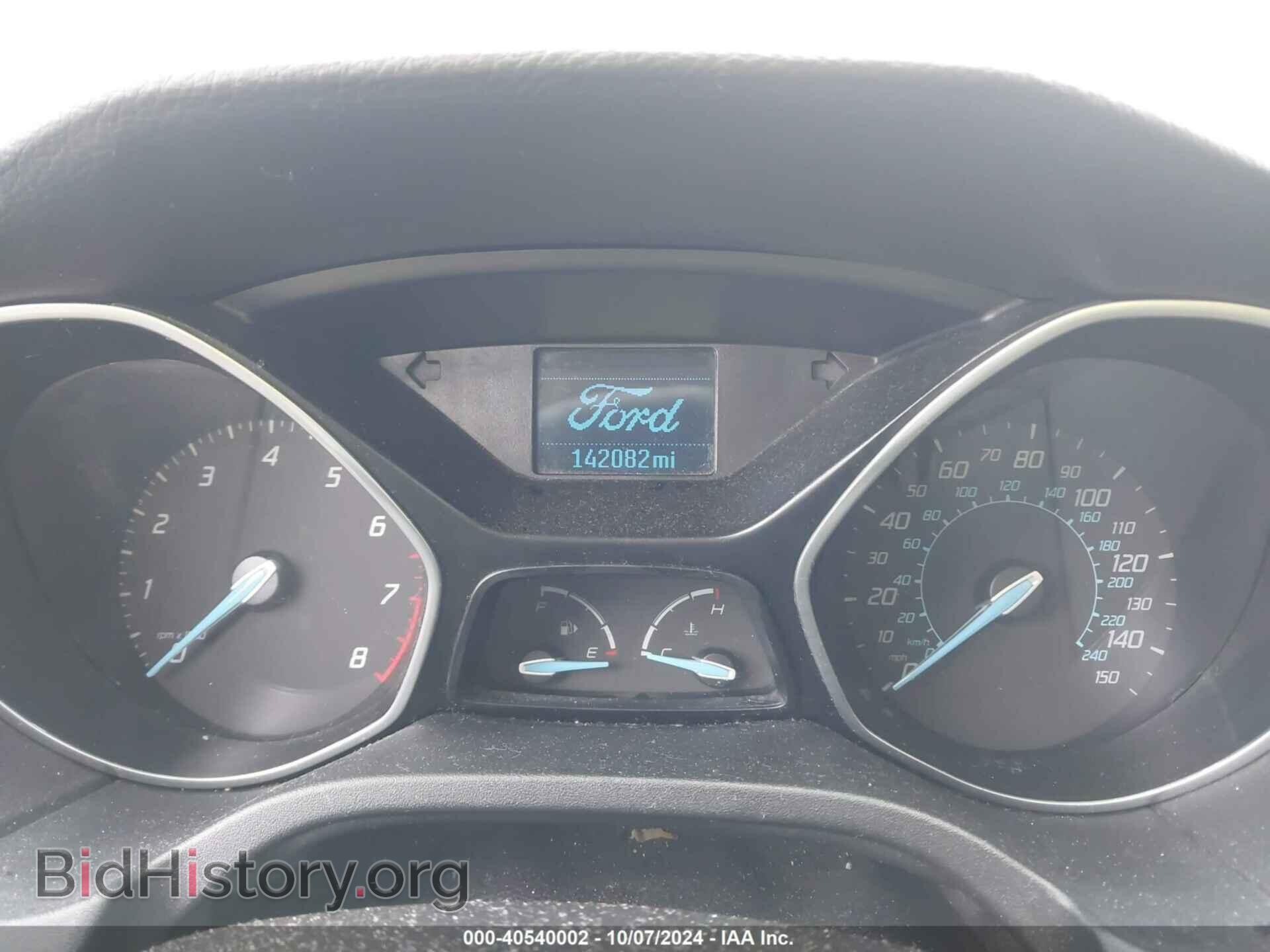 2012 FORD FOCUS - VIN: 1FAHP3F27CL456675 - Фото 7