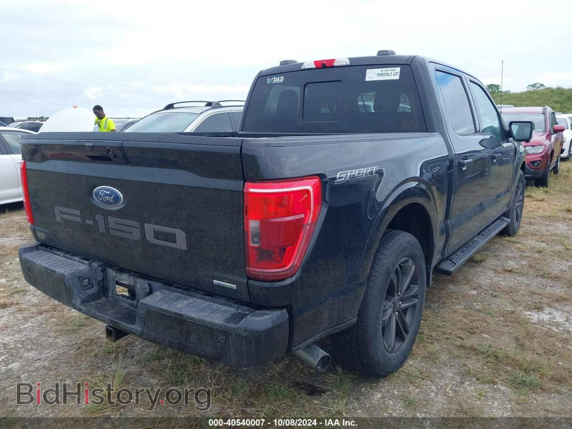2021 FORD F-150 - VIN: 1FTEW1CP5MFC98664 - Фото 4