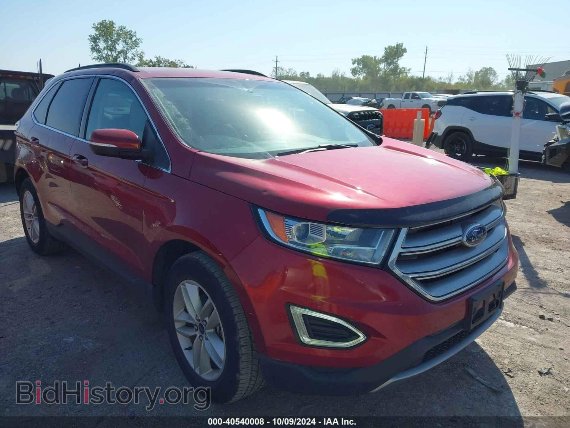 Photo 2FMPK3J85JBC11947 - FORD EDGE 2018