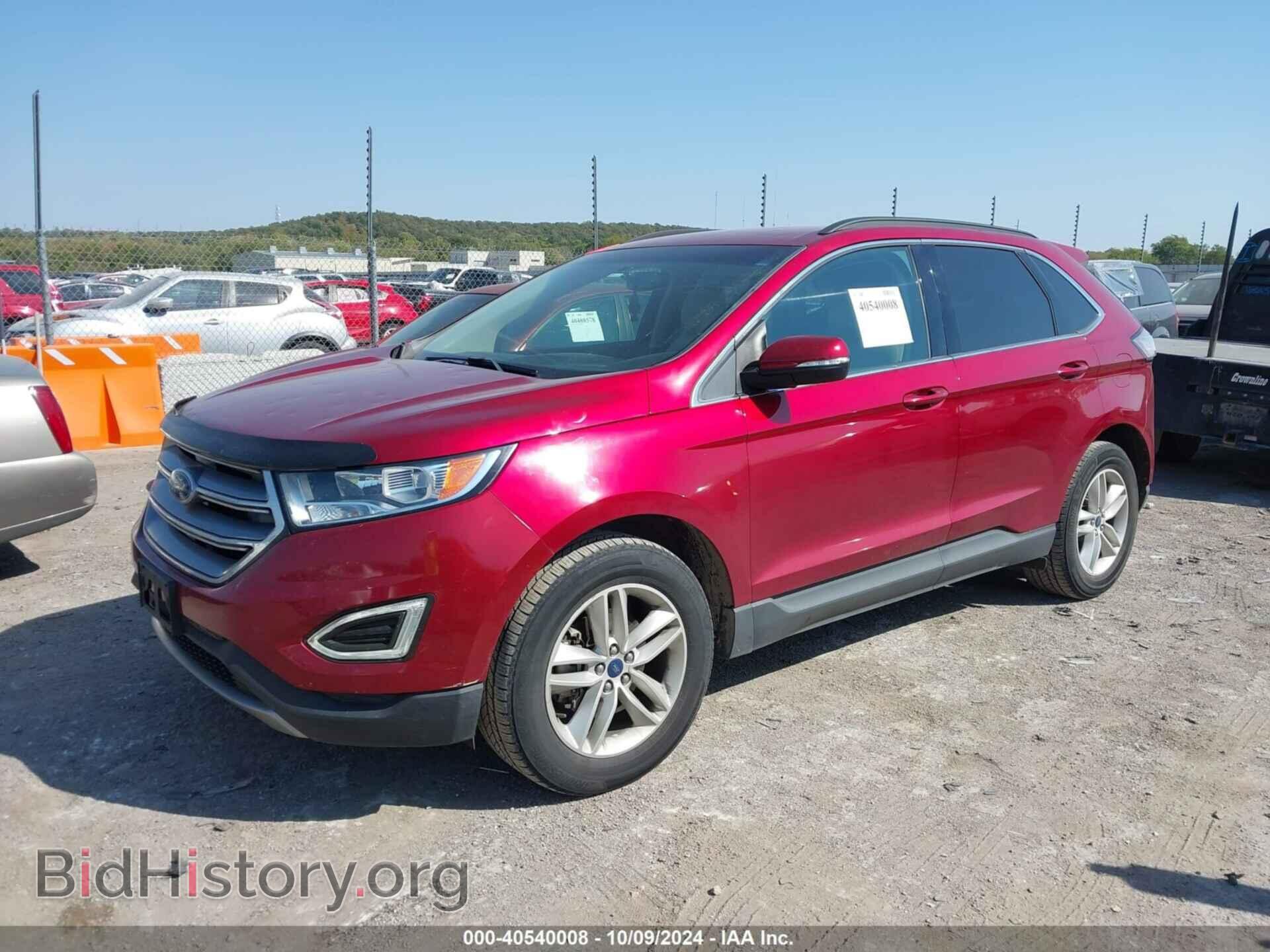2018 FORD EDGE - VIN: 2FMPK3J85JBC11947 - Фото 2