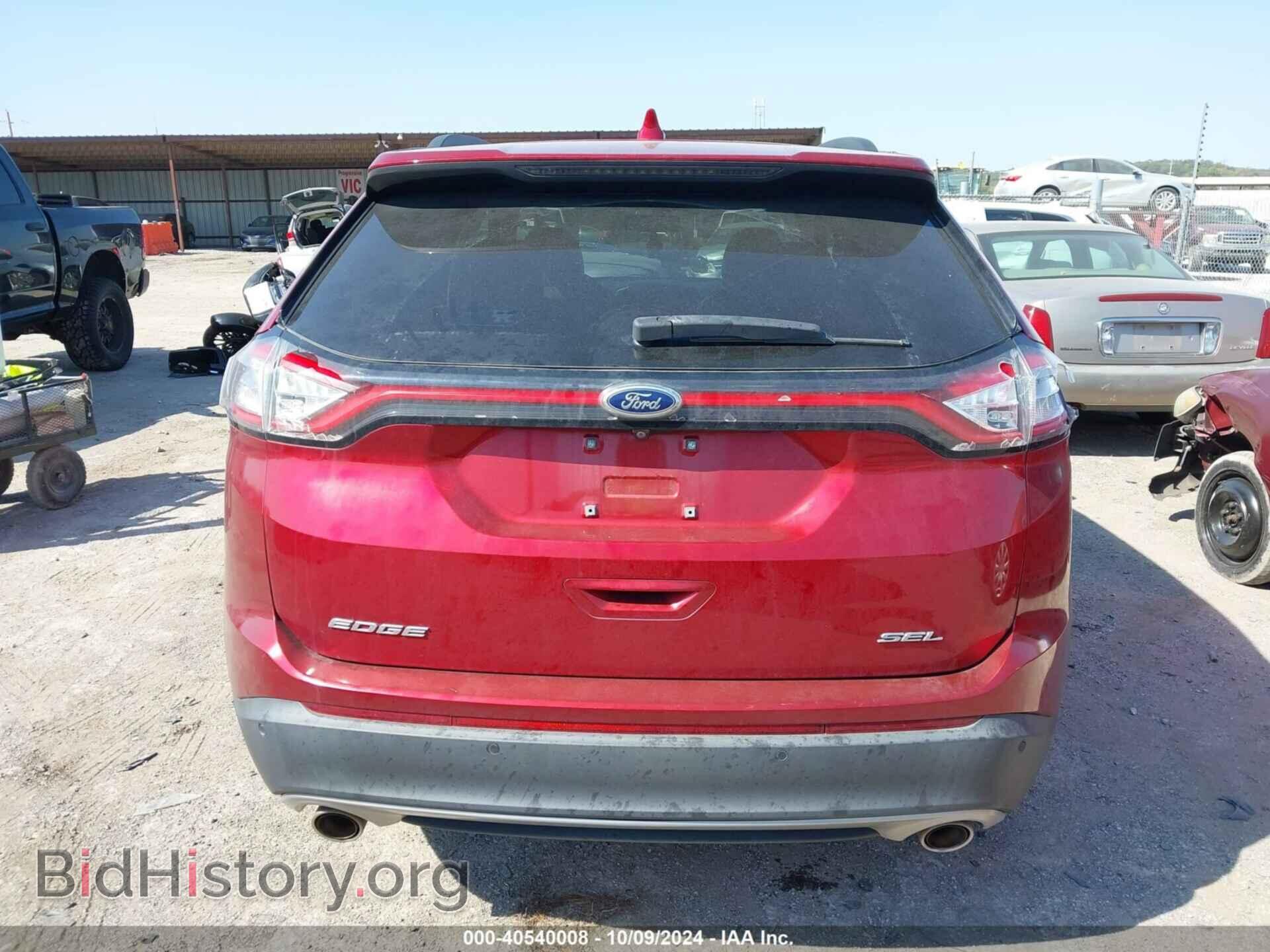 2018 FORD EDGE - VIN: 2FMPK3J85JBC11947 - Фото 16