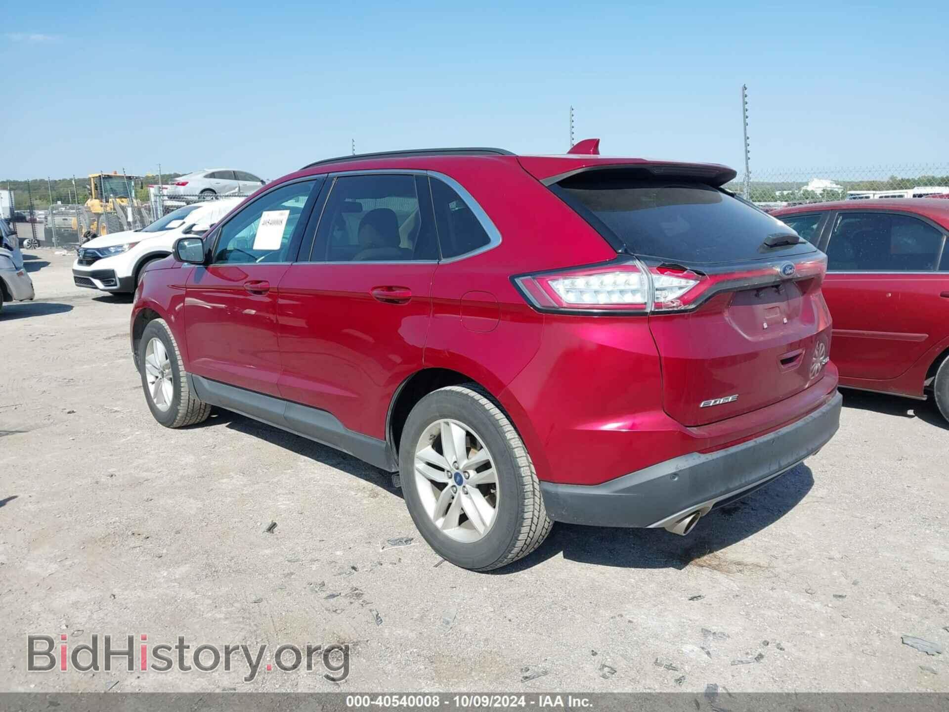 2018 FORD EDGE - VIN: 2FMPK3J85JBC11947 - Фото 3