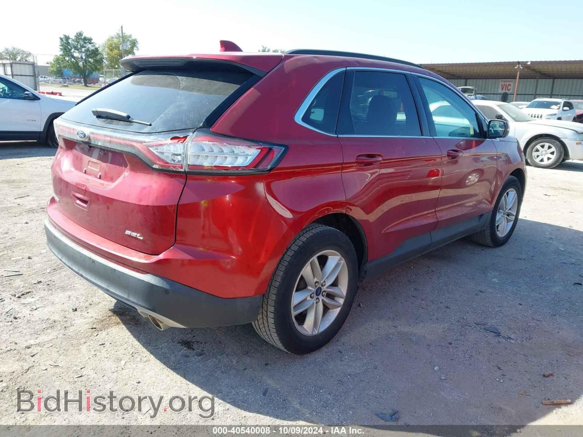 2018 FORD EDGE - VIN: 2FMPK3J85JBC11947 - Фото 4