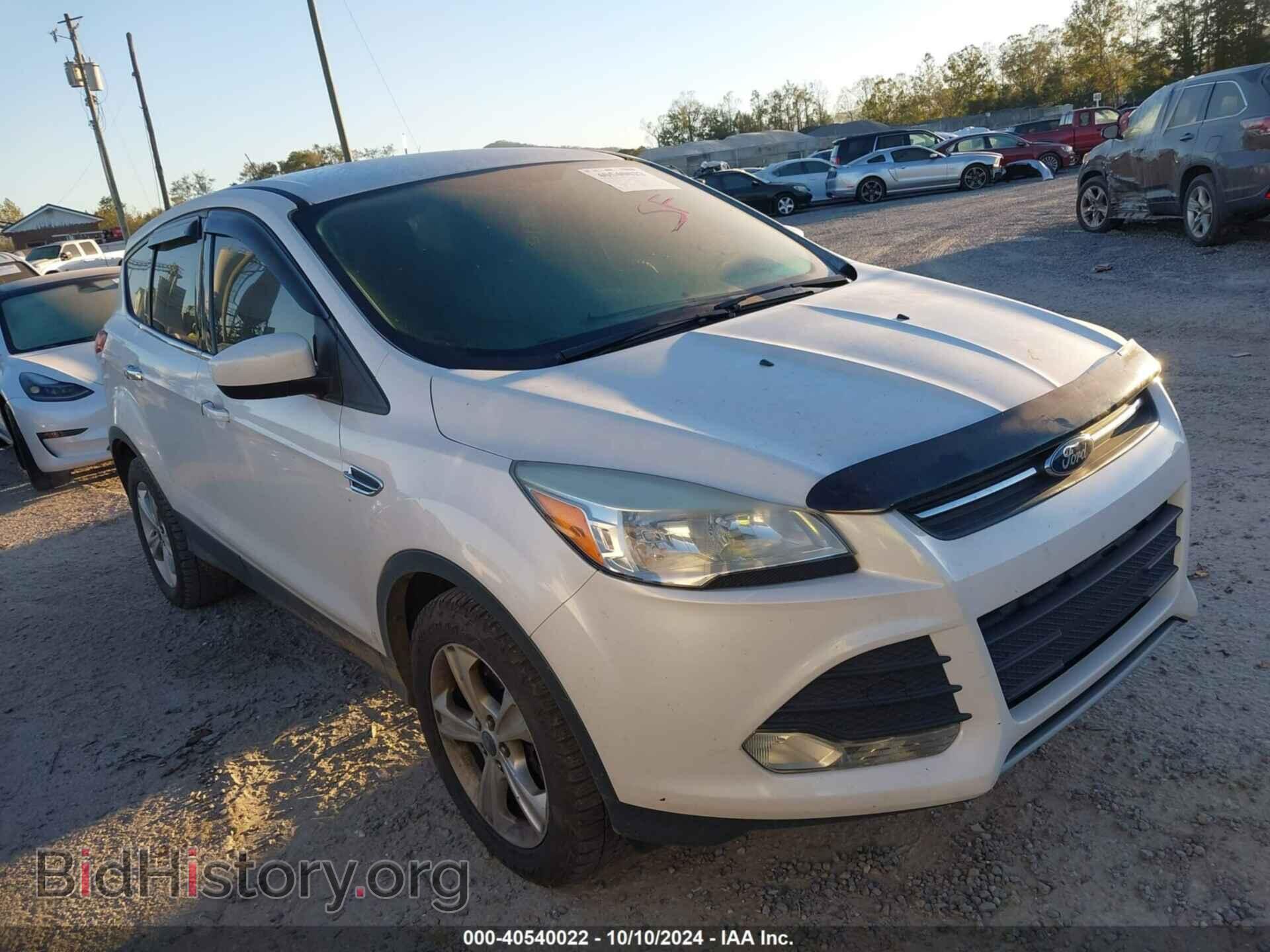 Фотография 1FMCU0G92EUD85076 - FORD ESCAPE 2014