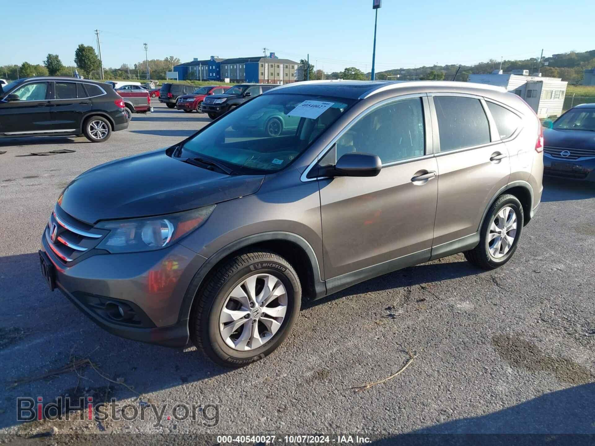 2012 HONDA CR-V - VIN: 5J6RM3H79CL039357 - Фото 2