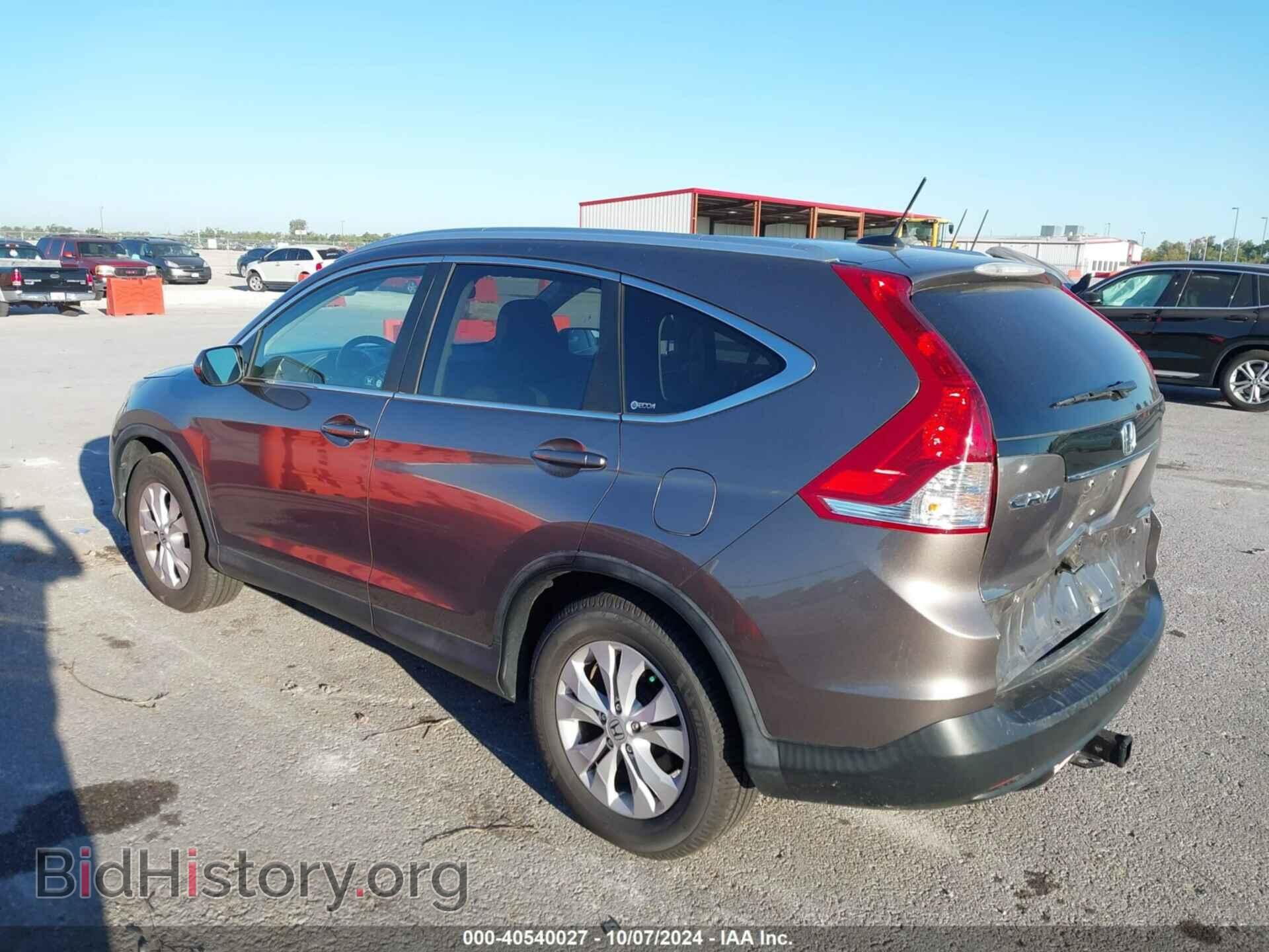 2012 HONDA CR-V - VIN: 5J6RM3H79CL039357 - Фото 3