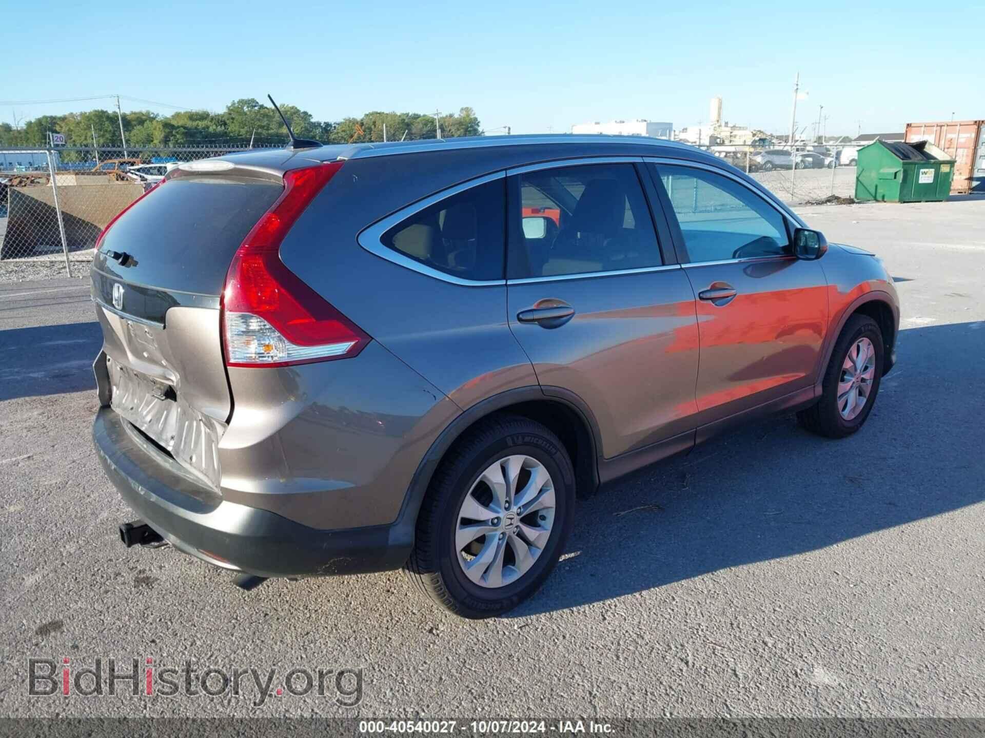 2012 HONDA CR-V - VIN: 5J6RM3H79CL039357 - Фото 4