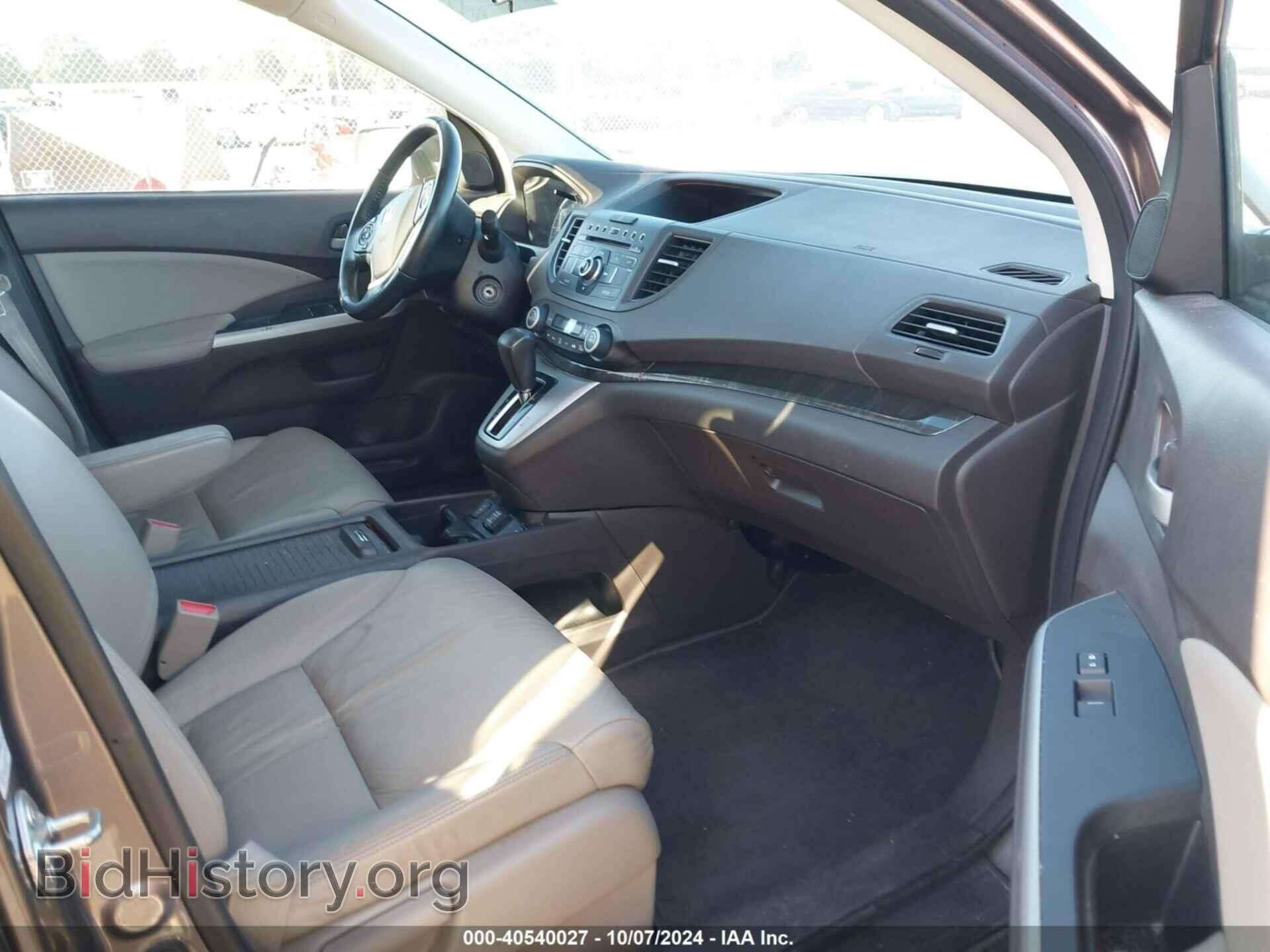 2012 HONDA CR-V - VIN: 5J6RM3H79CL039357 - Фото 5